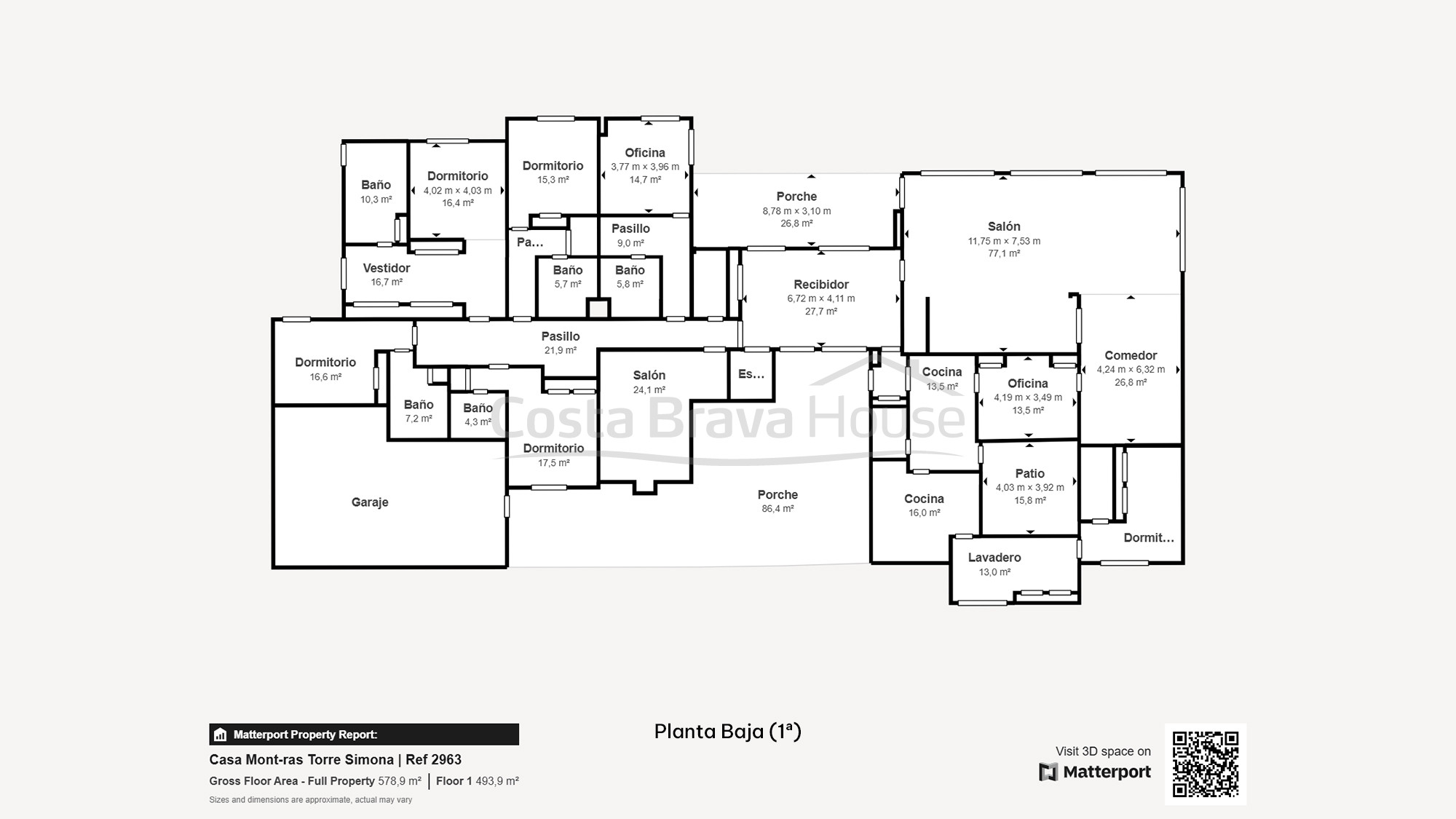 Estate in Mont-ras with medieval tower and large plot of land