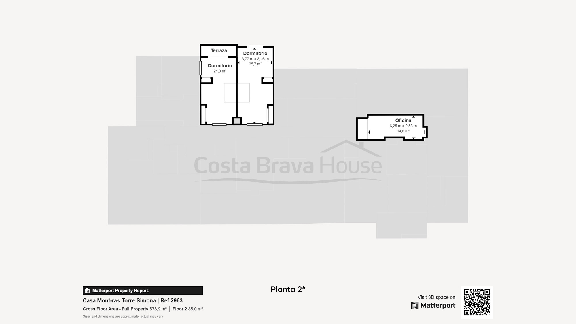 Estate in Mont-ras with medieval tower and large plot of land