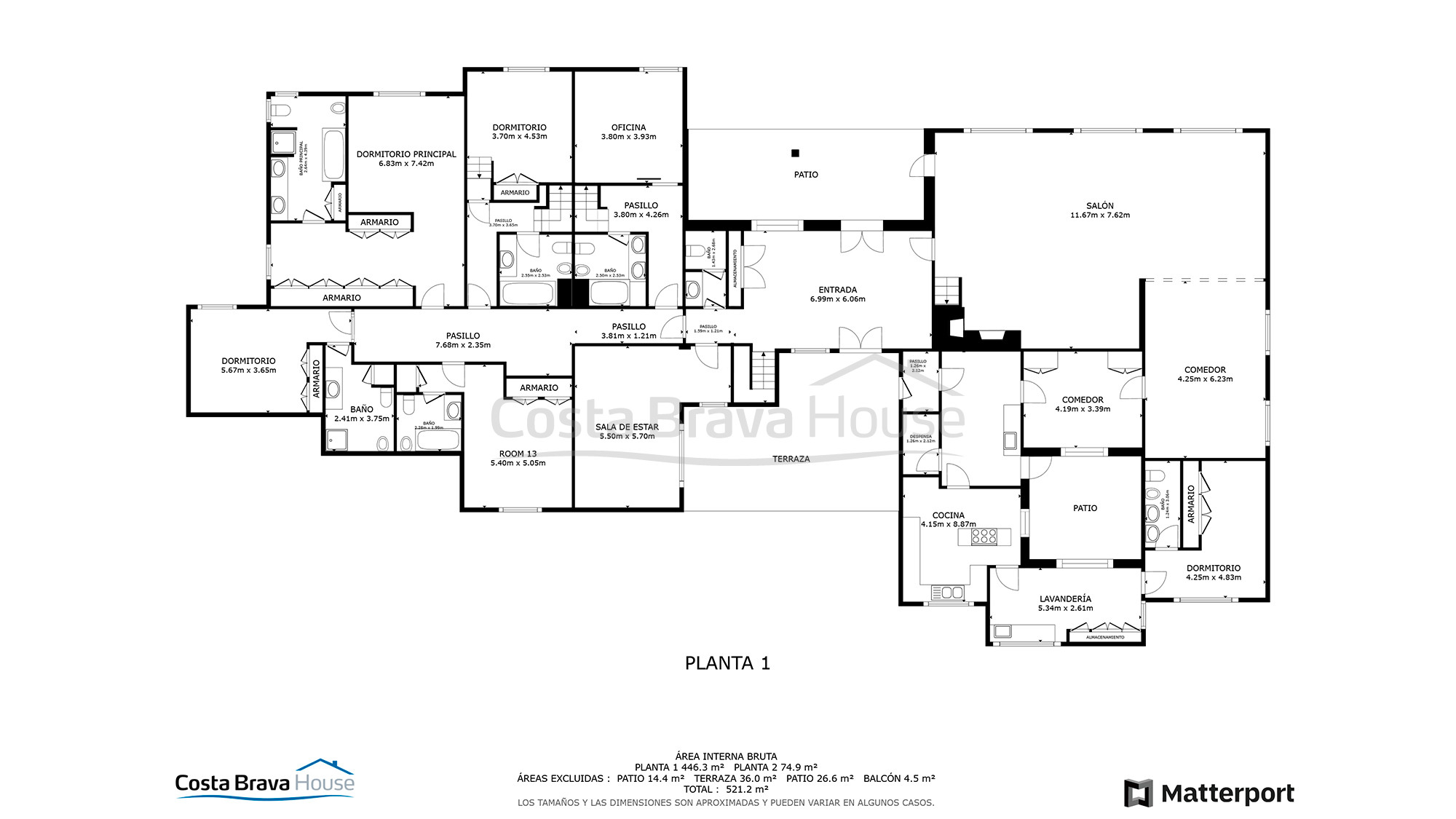 Estate in Mont-ras with medieval tower and large plot of land