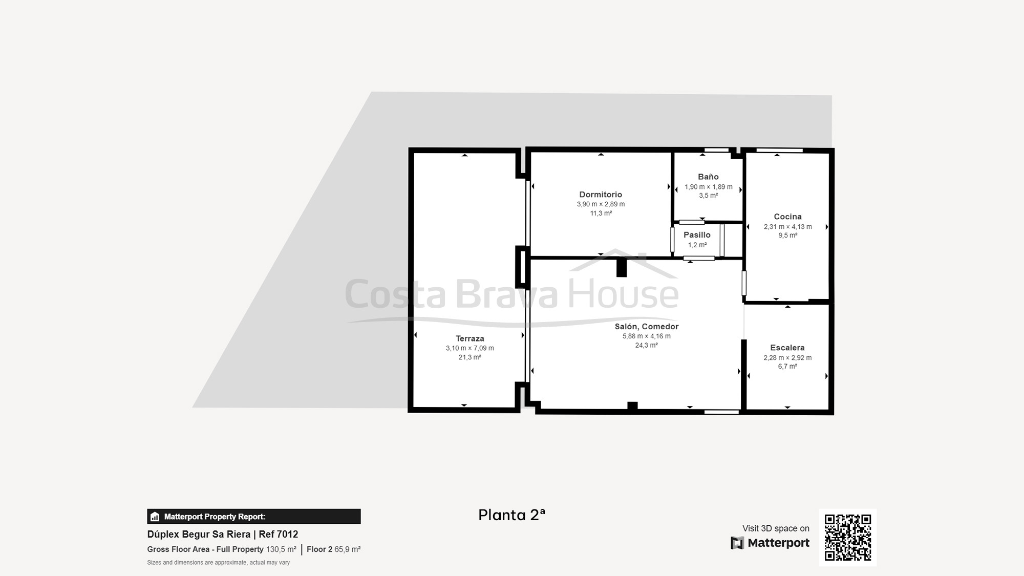 Duplex à Begur avec jardin et licence touristique