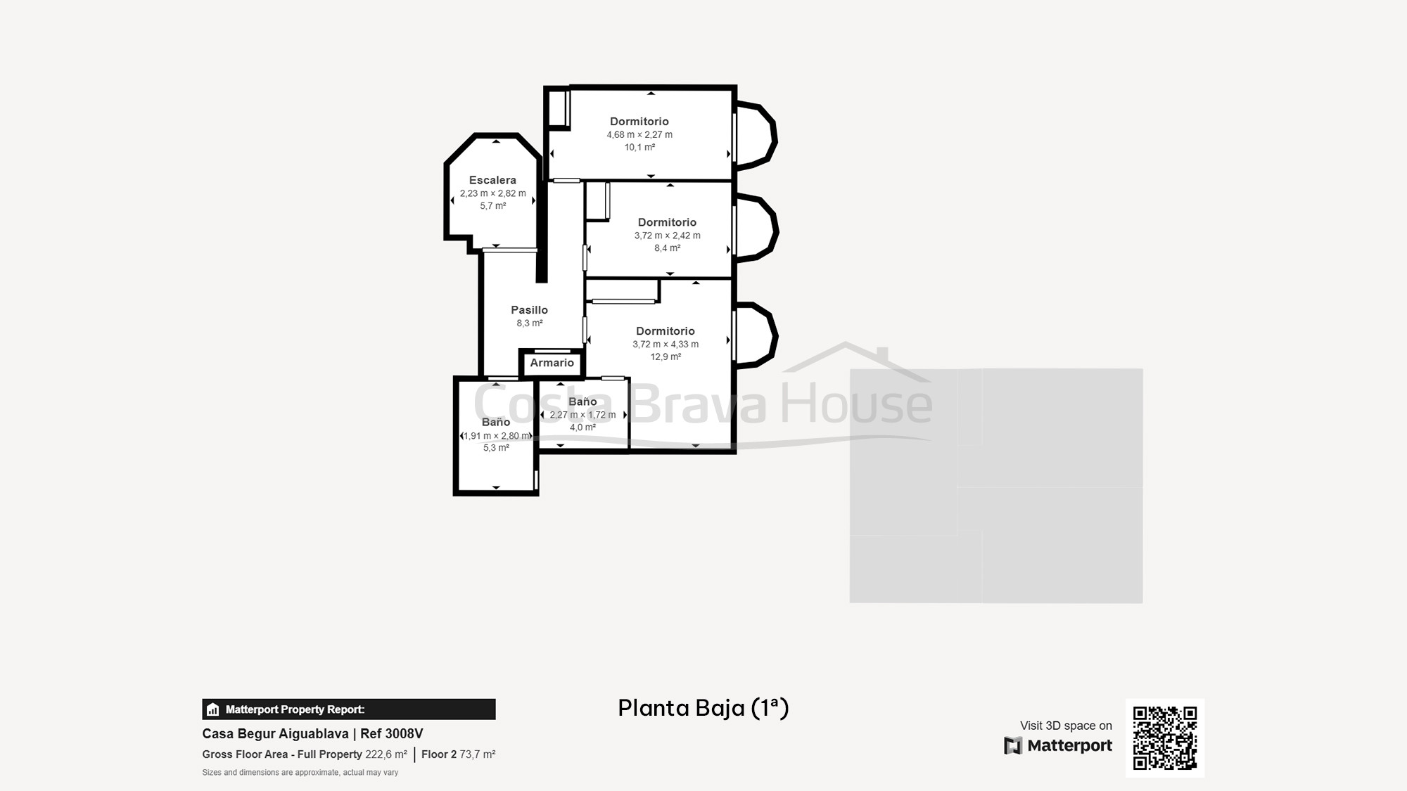 House with sea views and pool in Aiguablava