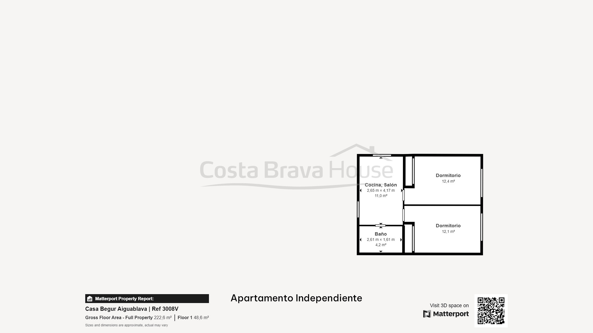 Casa con vistas al mar y piscina en Aiguablava