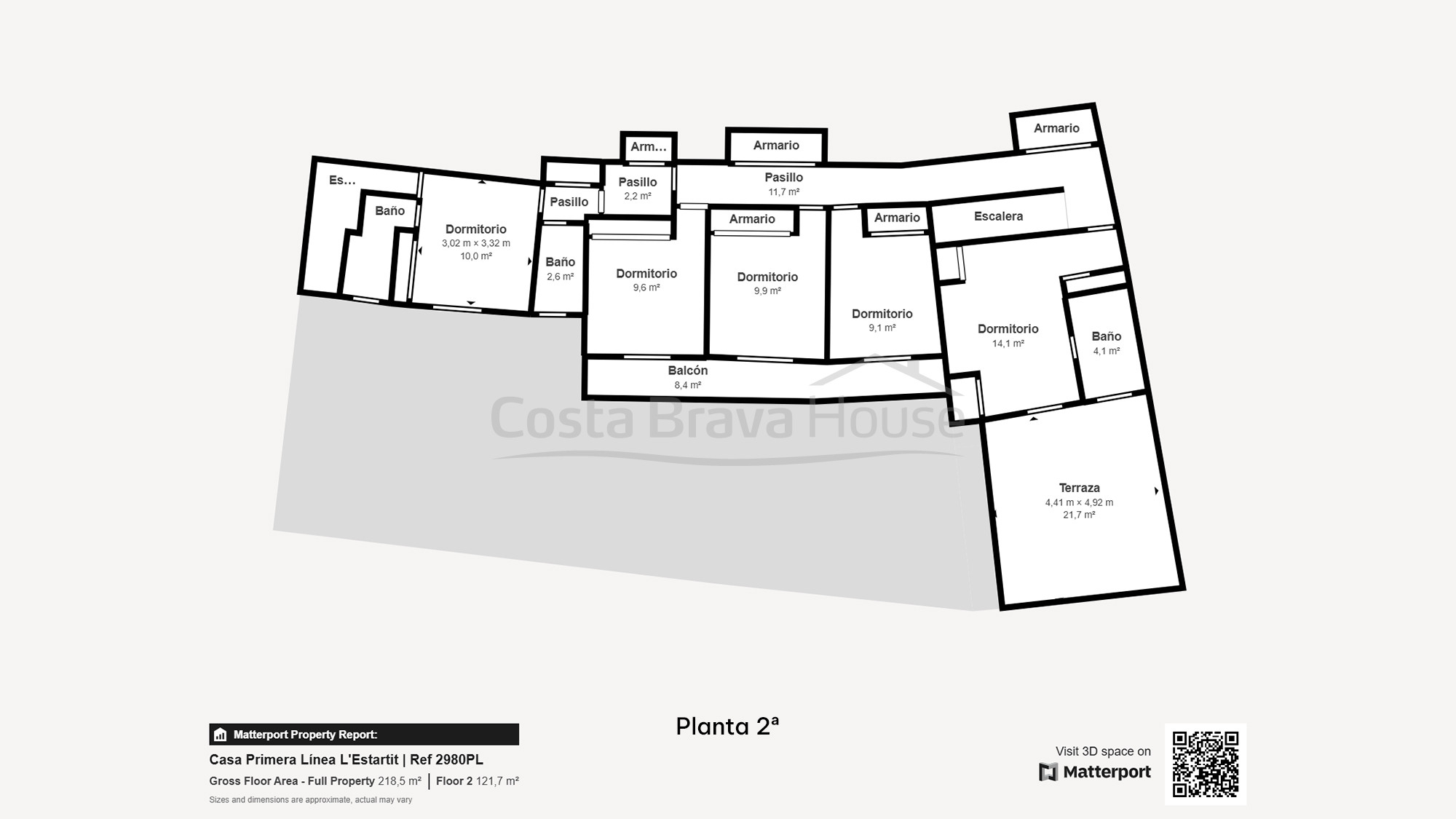 Casa a primera línia de mar a l’Estartit