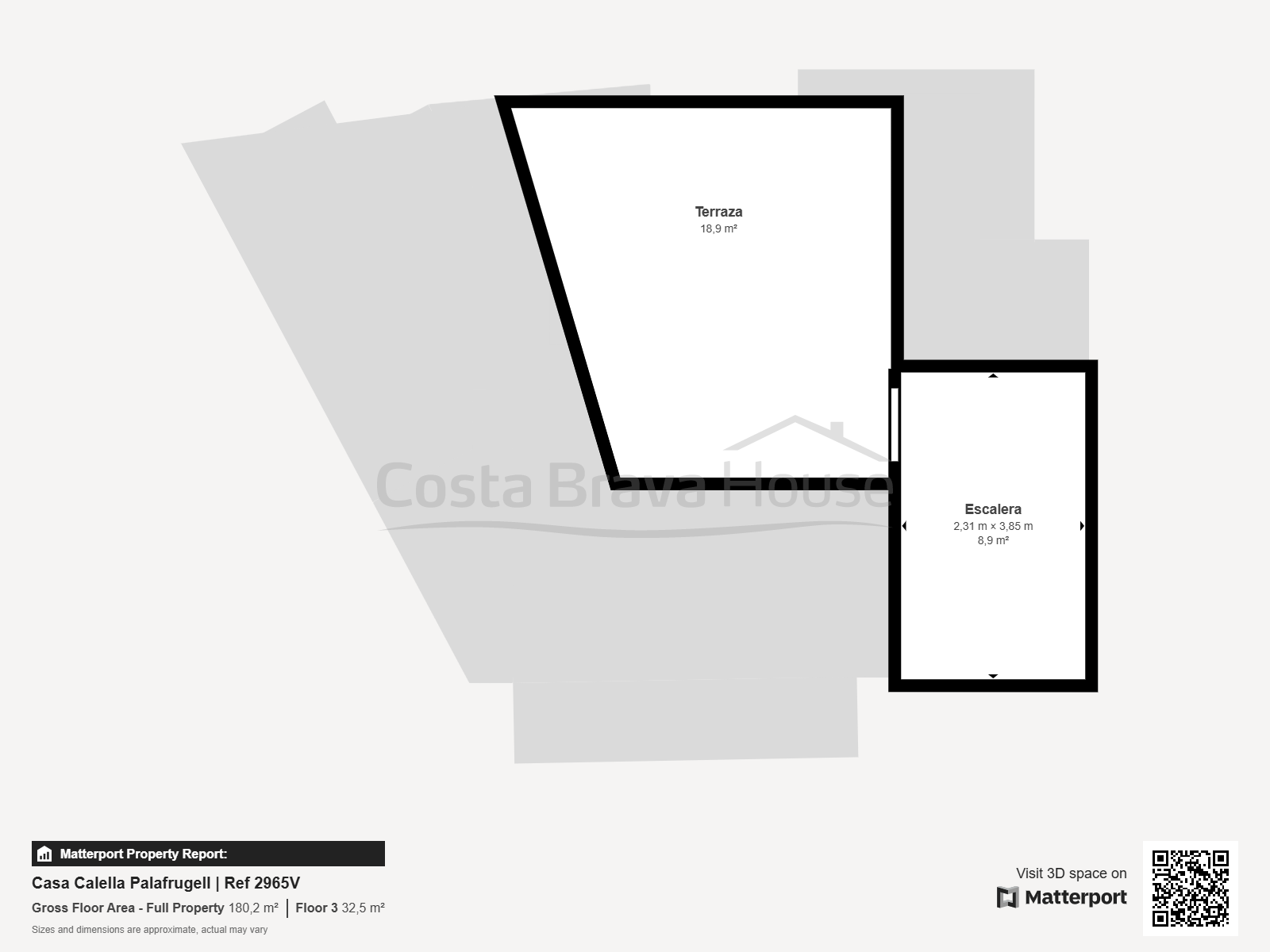 Casa al costat de la platja Port Bo amb vistes al mar