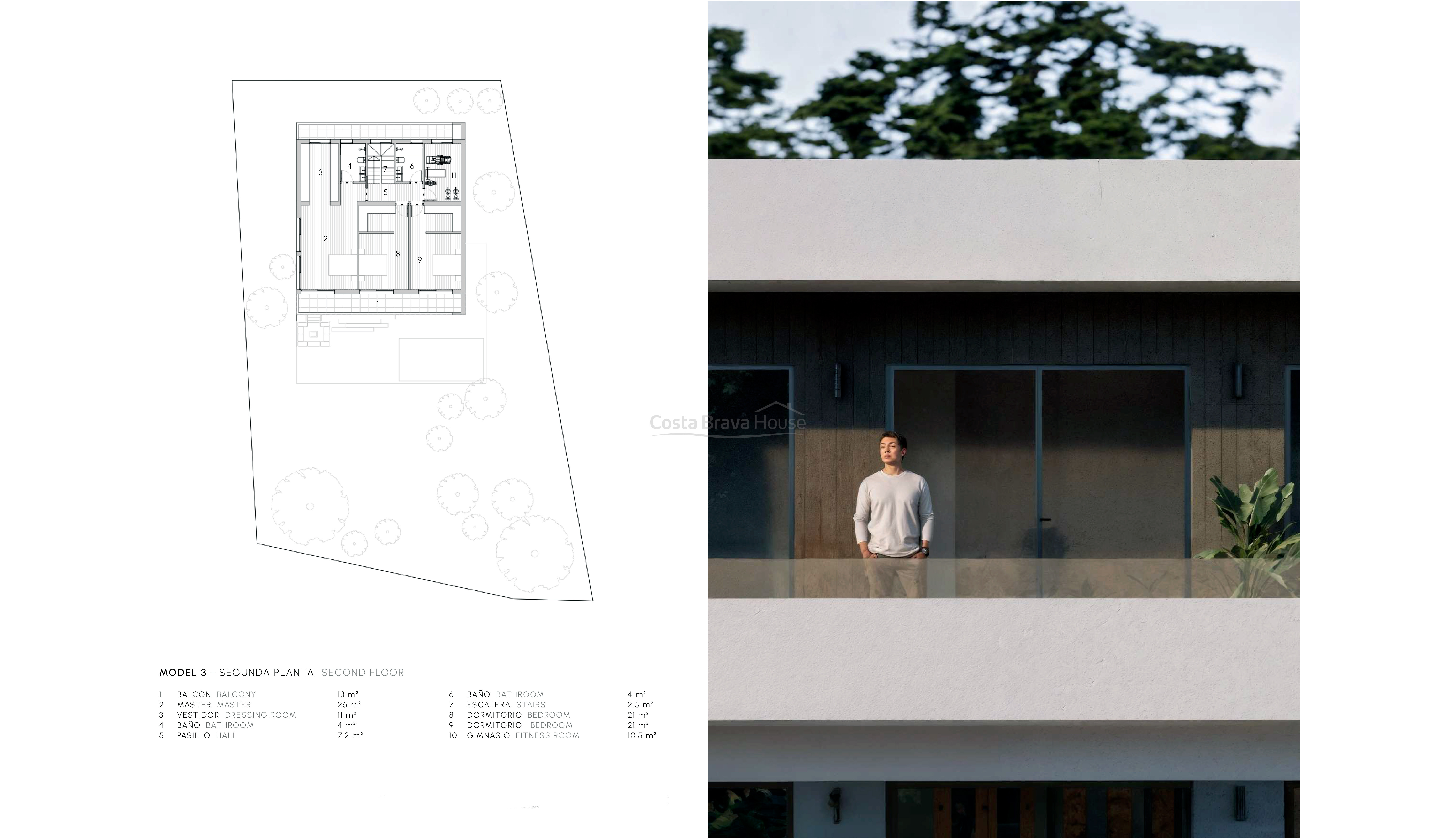 Villa Passivhaus con acabados de lujo en Tossa de Mar