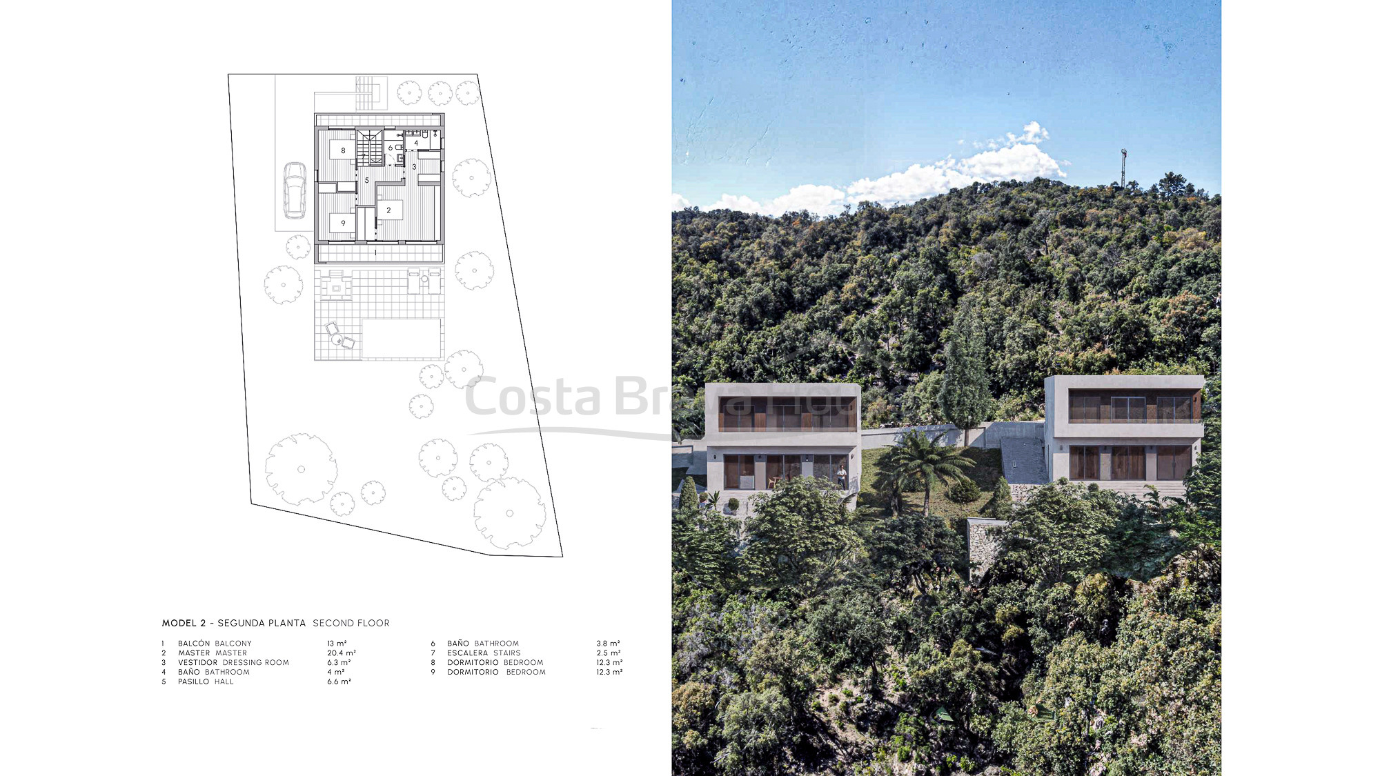 Villa Passivhaus con acabados de lujo en Tossa de Mar