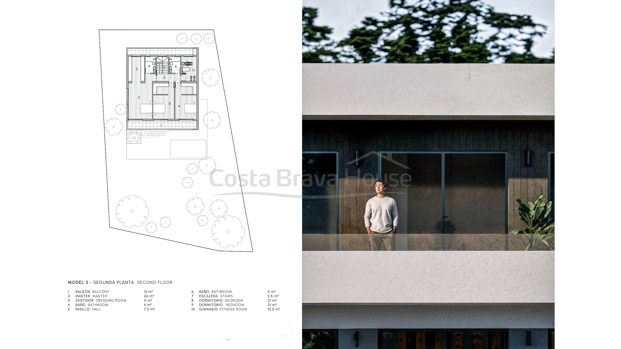 Villa Passivhaus con acabados de lujo en Tossa de Mar