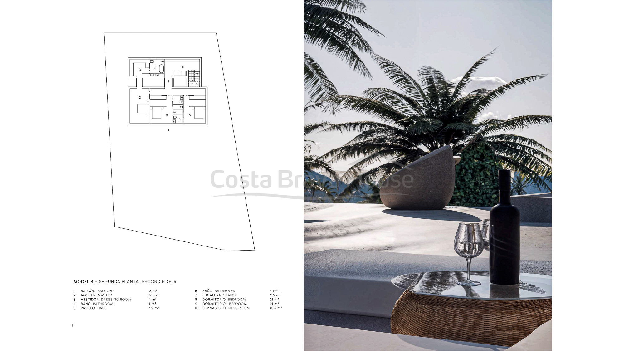 Villa Passivhaus con acabados de lujo en Tossa de Mar