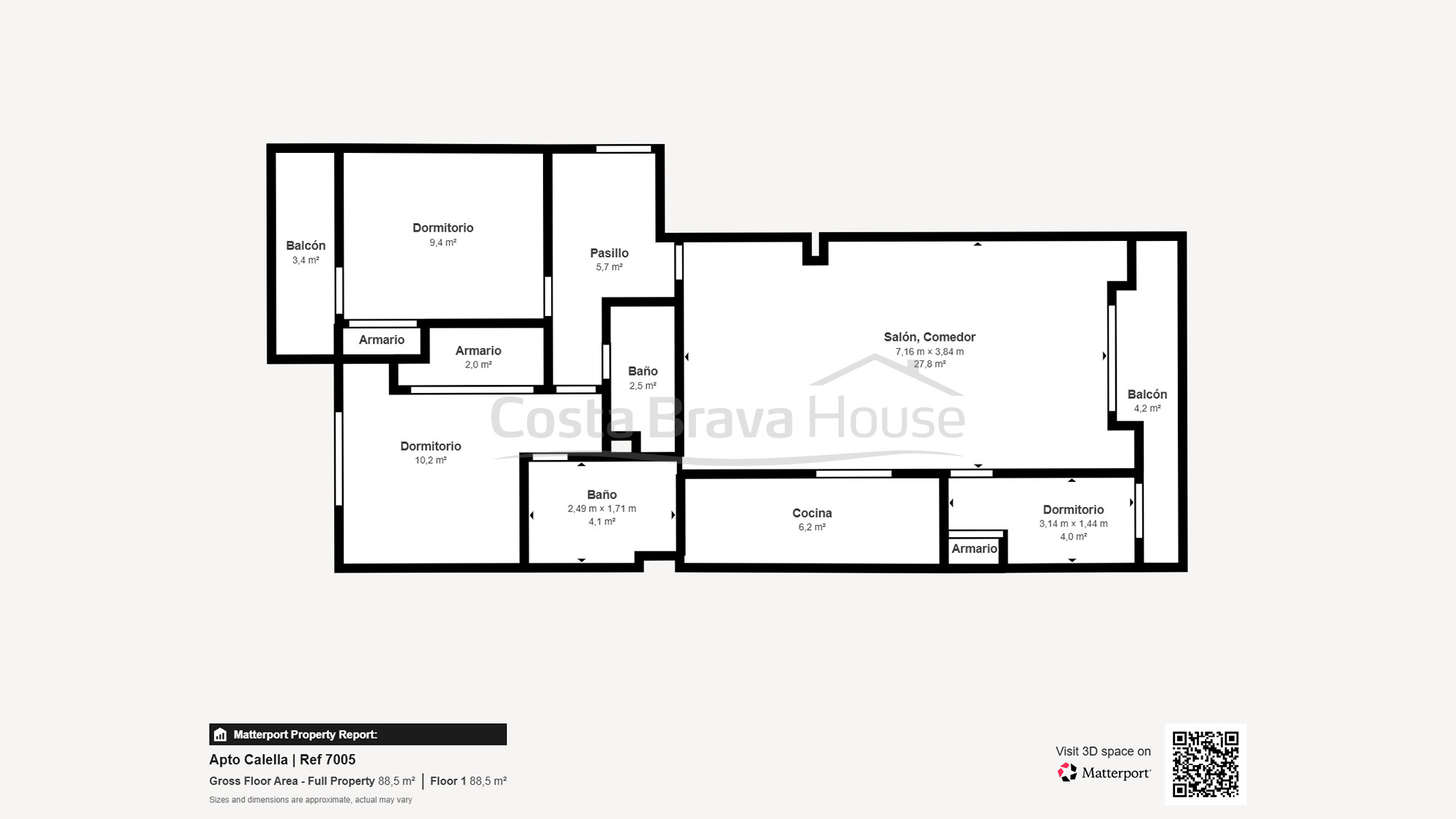 Apartament amb llicència turística Calella de Palafrugell