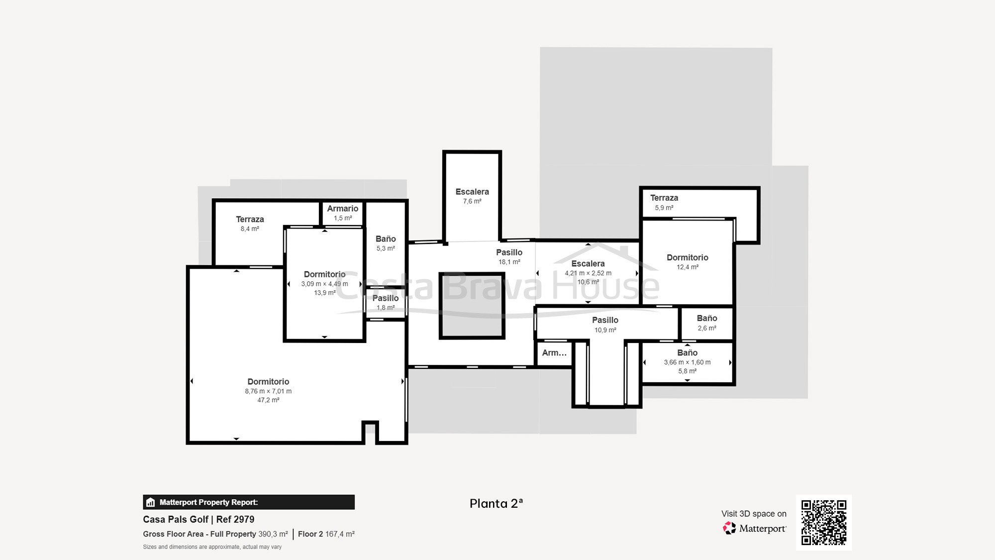 Villa in Pals near golf and the beach with private garden