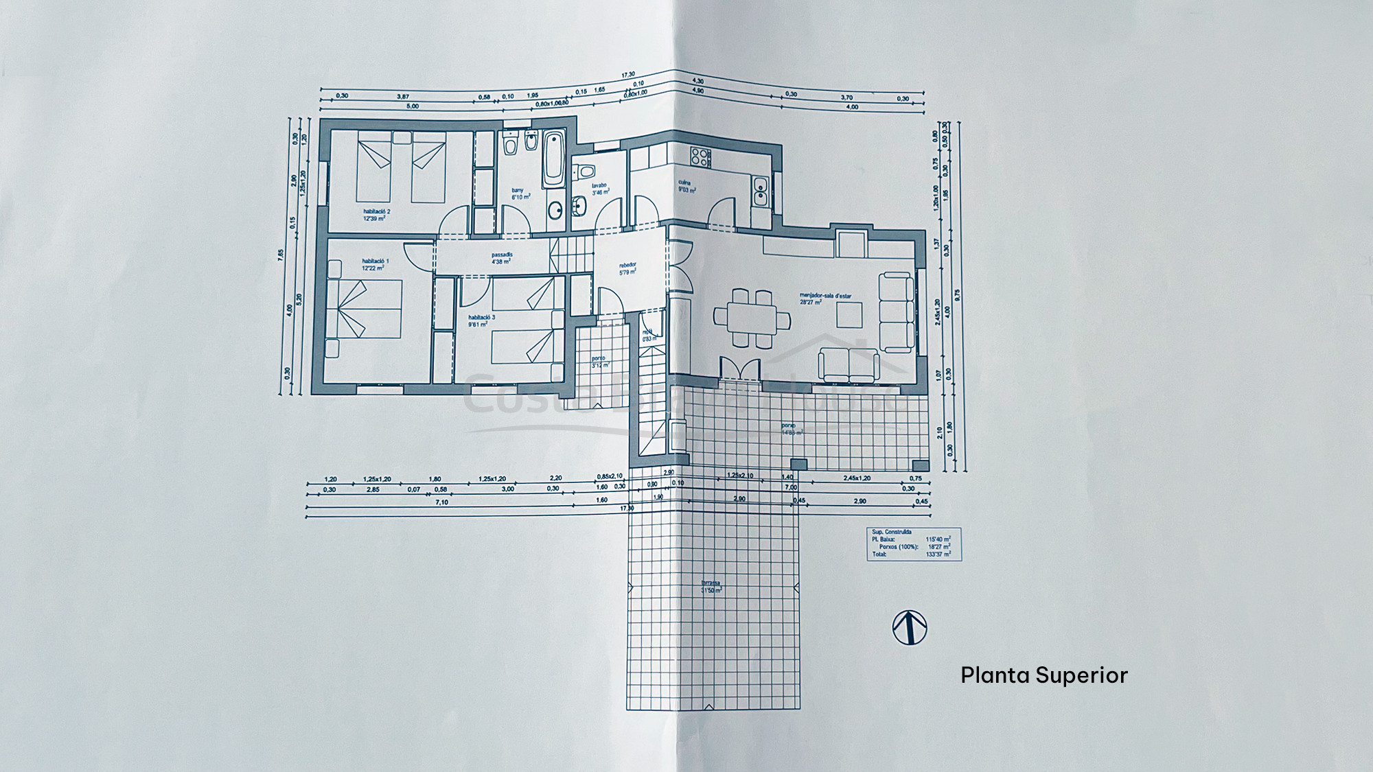 Casa con dos viviendas y licencia turística en Begur
