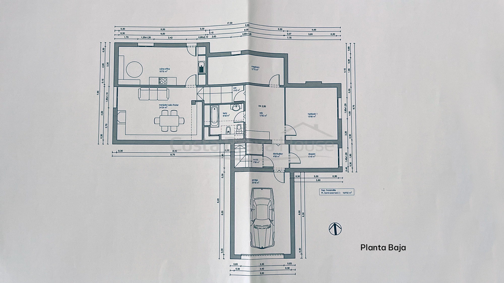 Casa con dos viviendas y licencia turística en Begur