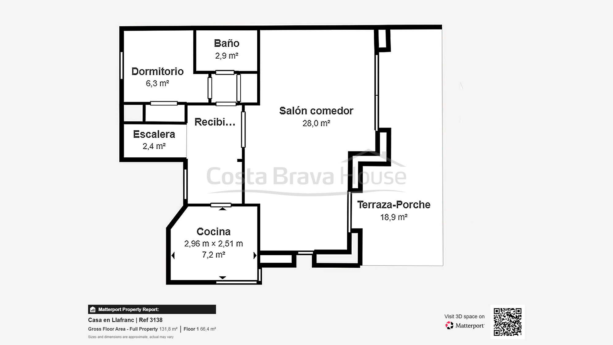 Casa con jardín privado y piscina comunitaria en venta en Llafranc