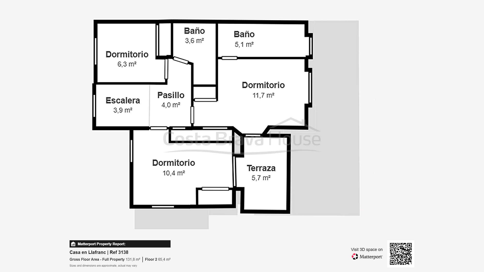 Huis met privétuin en gemeenschappelijk zwembad te koop in Llafranc