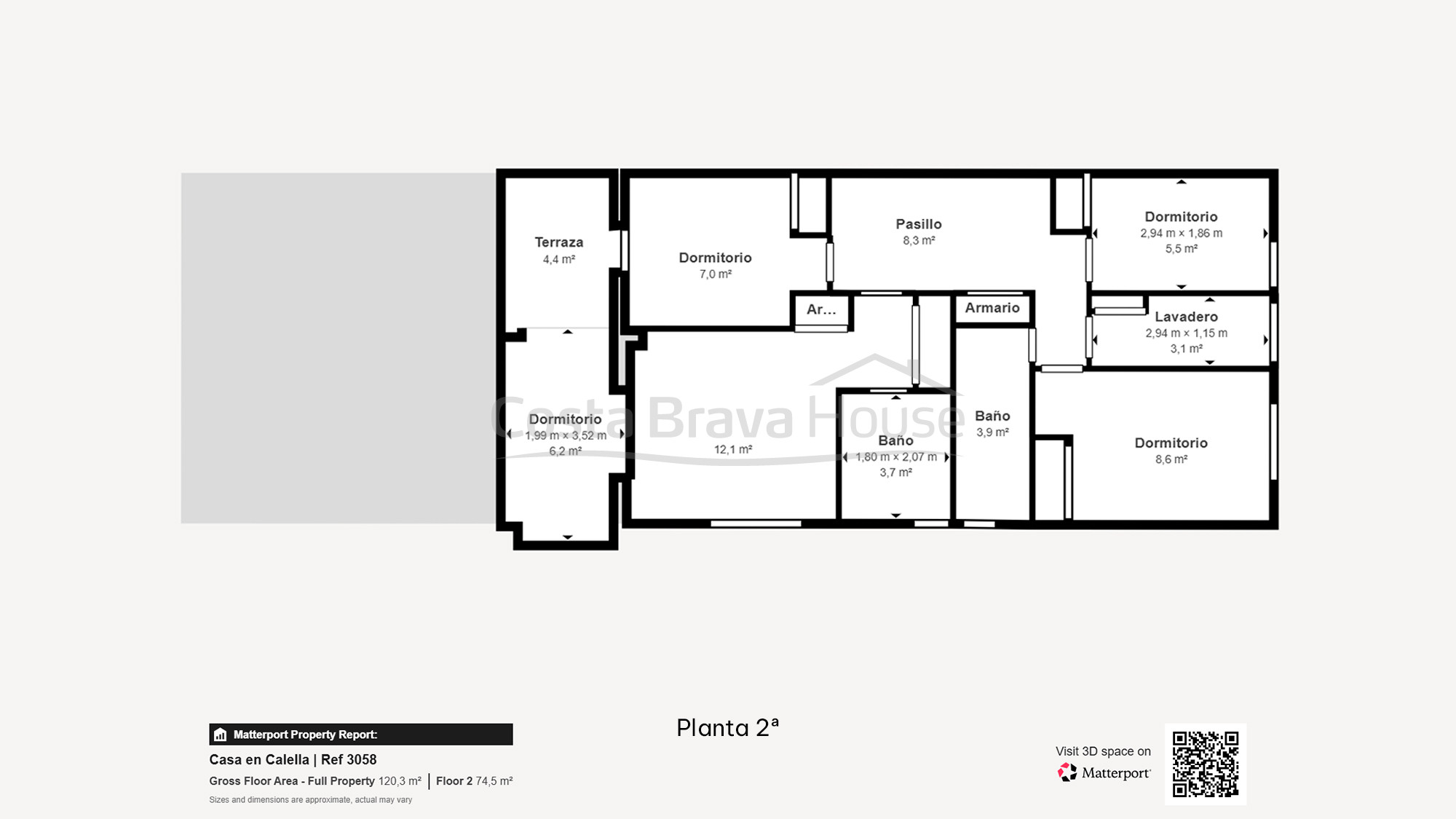 Corner house with garden and pool near the beach in Calella