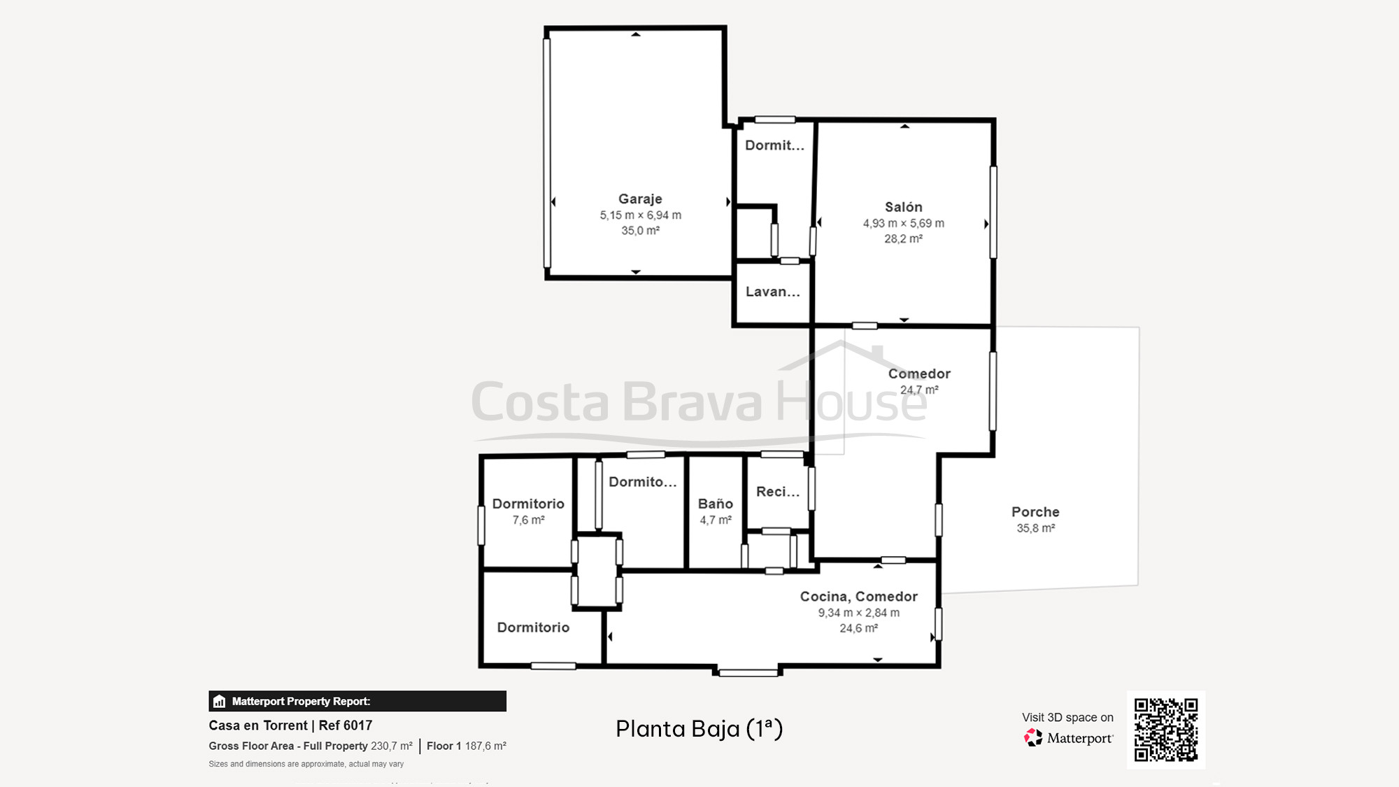 Casa con jardín y piscina en venta en Torrent, Costa Brava