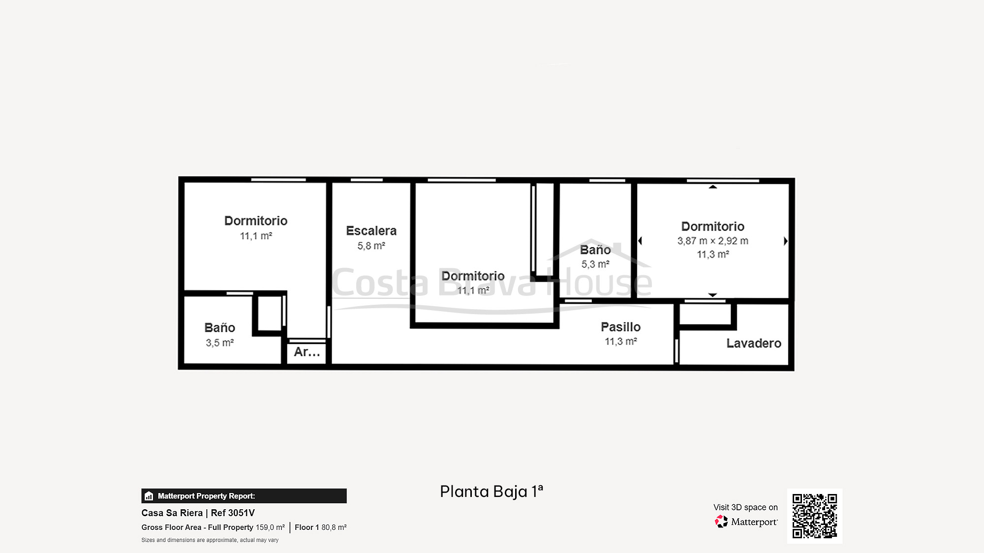 Casa con piscina y vistas abiertas en venta en Begur cerca de Sa Riera