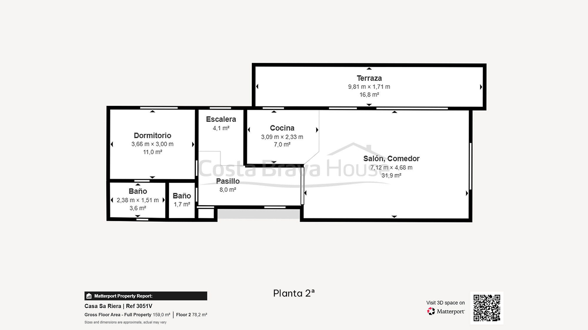 Casa con piscina y vistas abiertas en venta en Begur cerca de Sa Riera