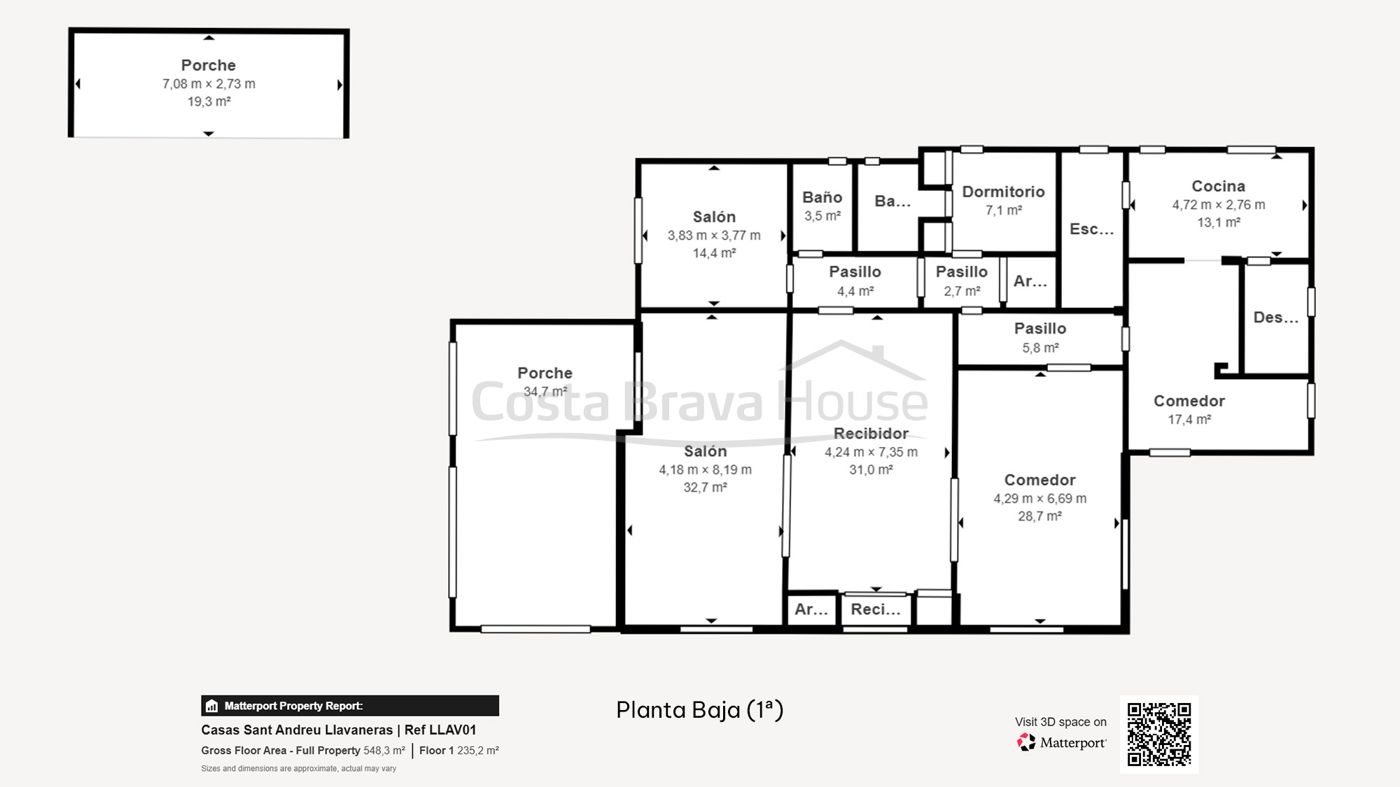 Stately Mediterranean home for sale in Sant Andreu de Llavaneres