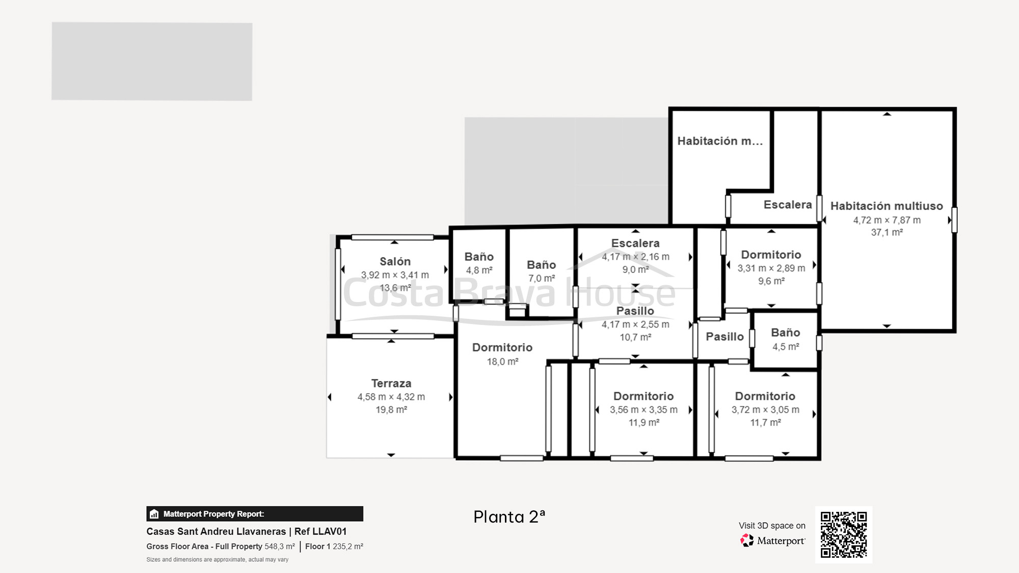 Stately Mediterranean home for sale in Sant Andreu de Llavaneres