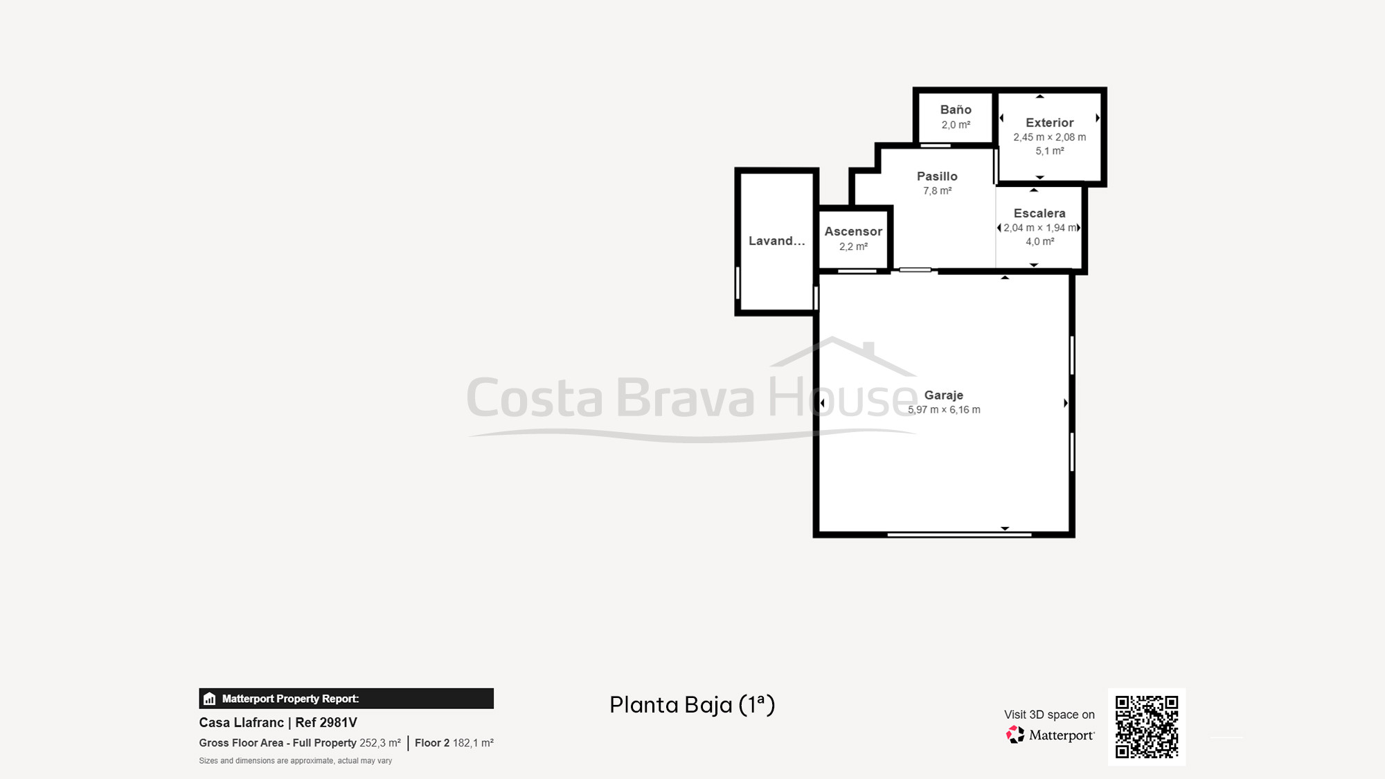 Villa in Llafranc with sea views and private pool