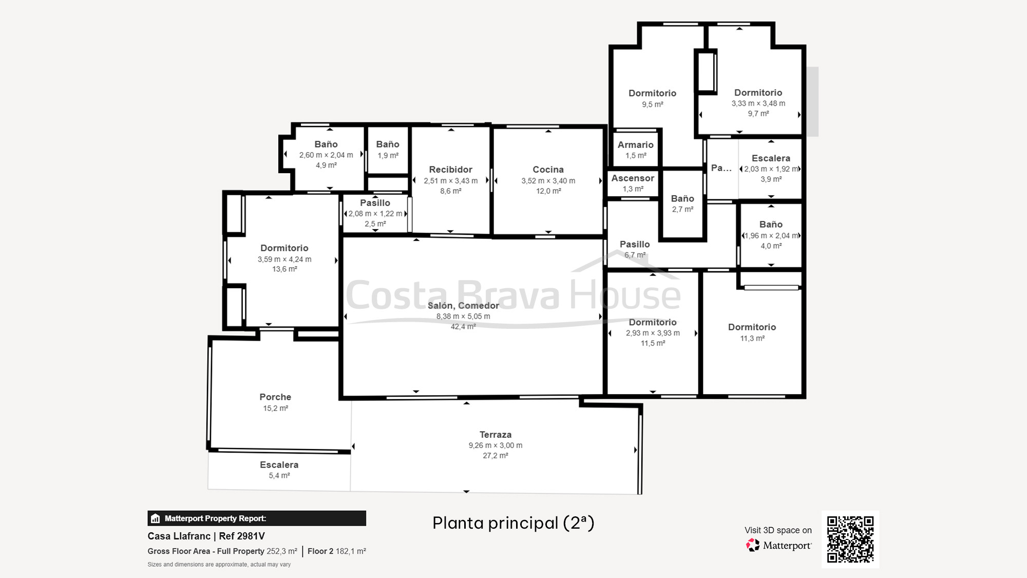 Villa in Llafranc with sea views and private pool