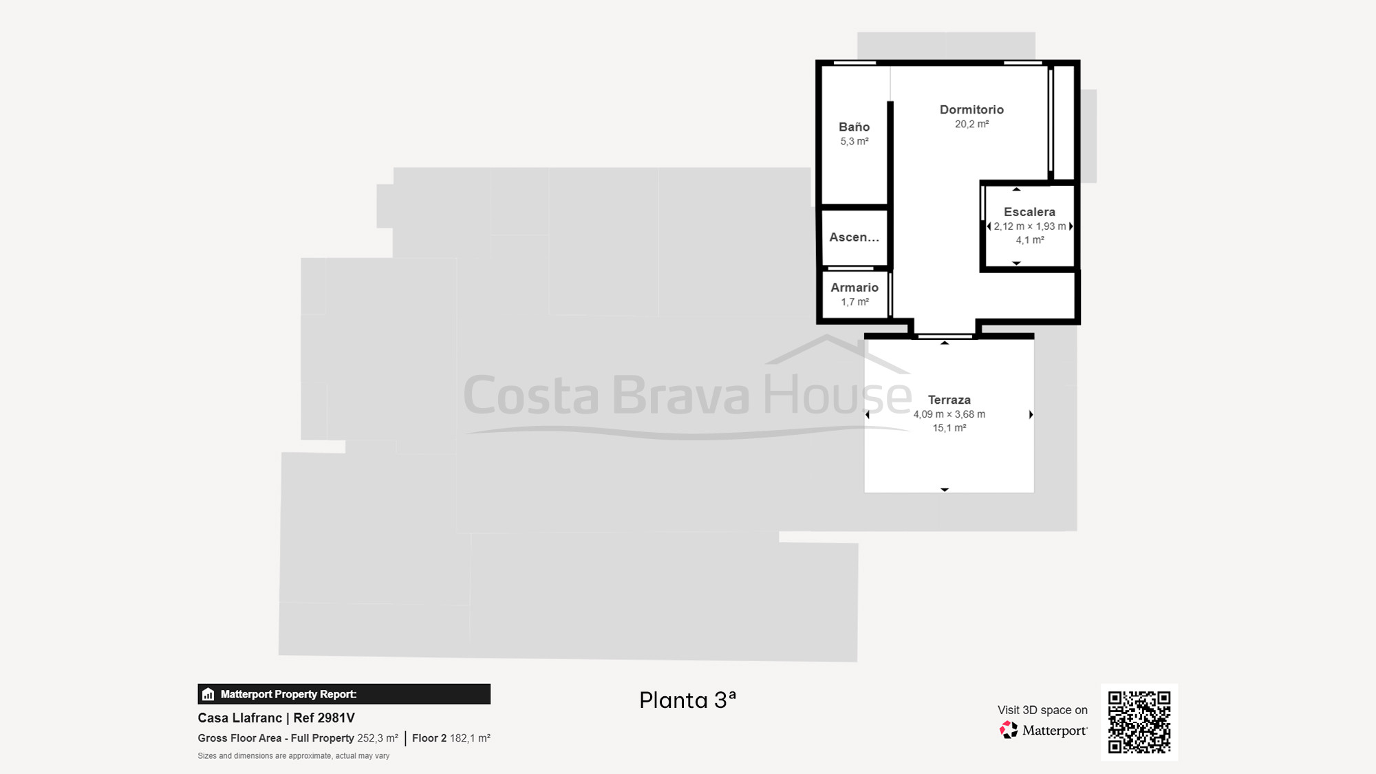 Villa in Llafranc with sea views and private pool