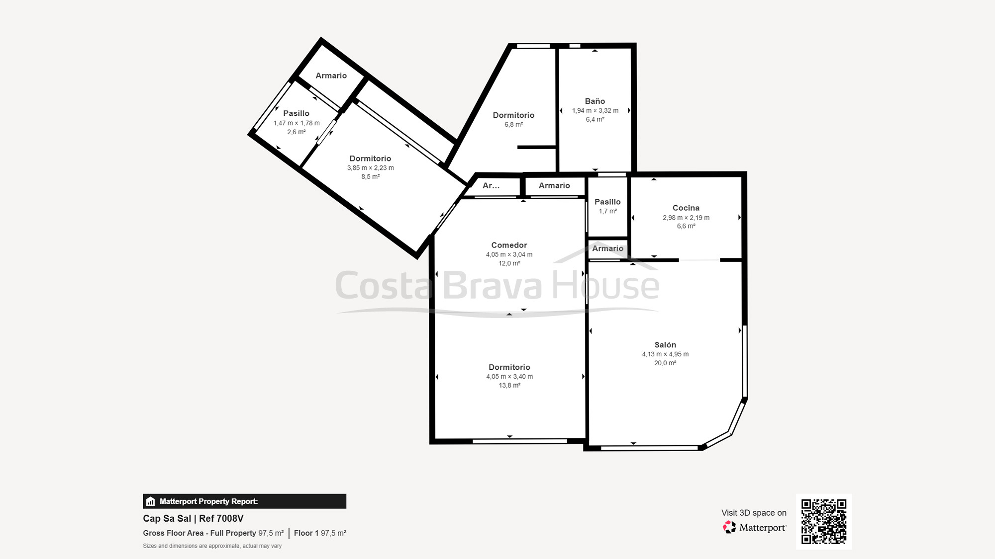 Apartamento en venta en cap sa sal begur vistas al mar