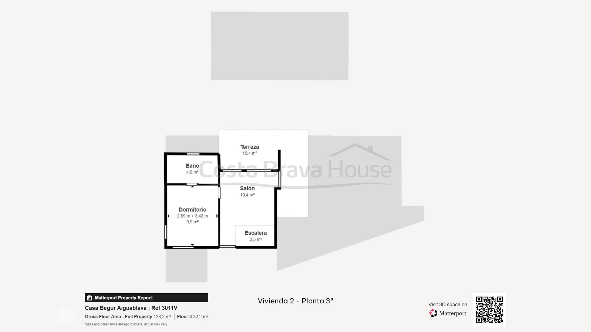 Villa with sea views Begur Aiguablava tourist license