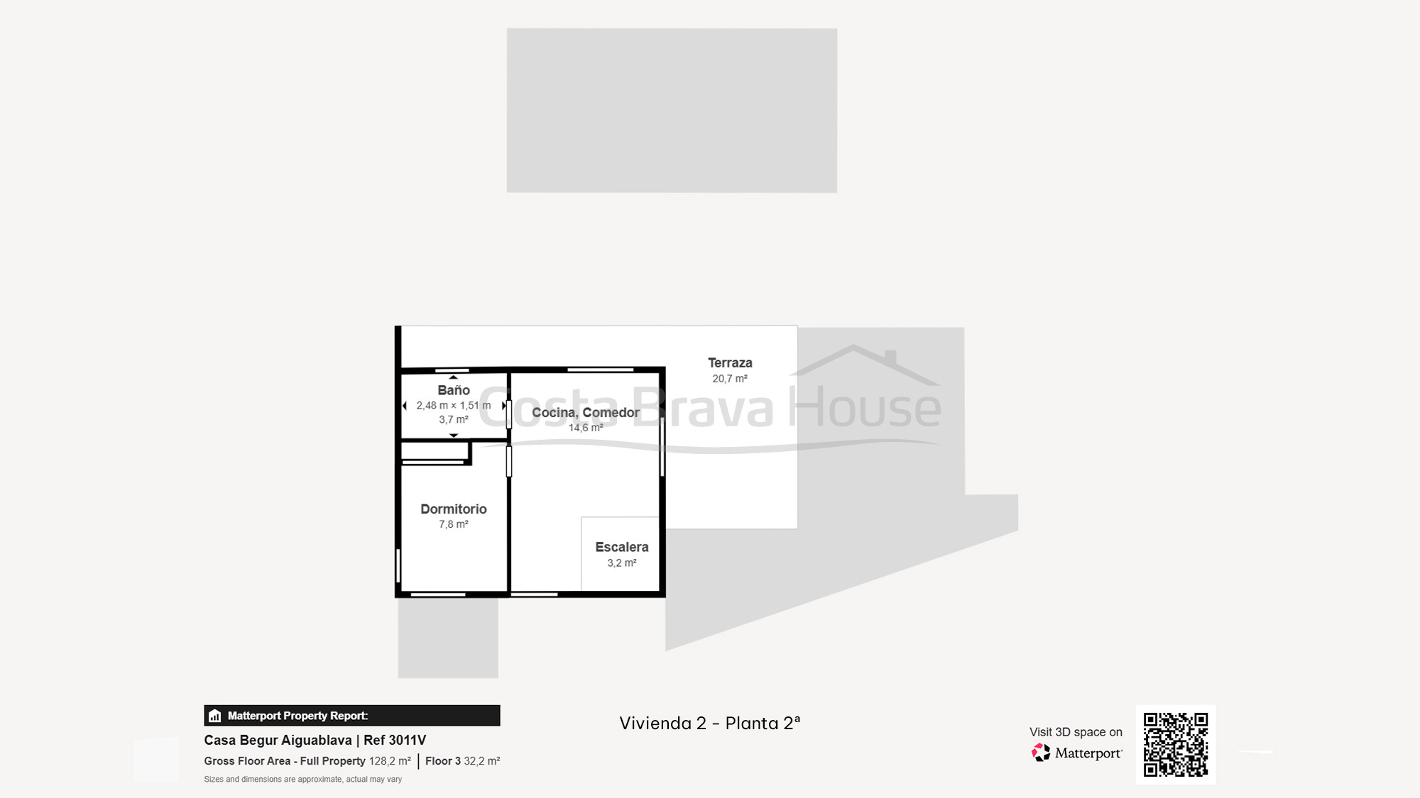 Villa with sea views Begur Aiguablava tourist license
