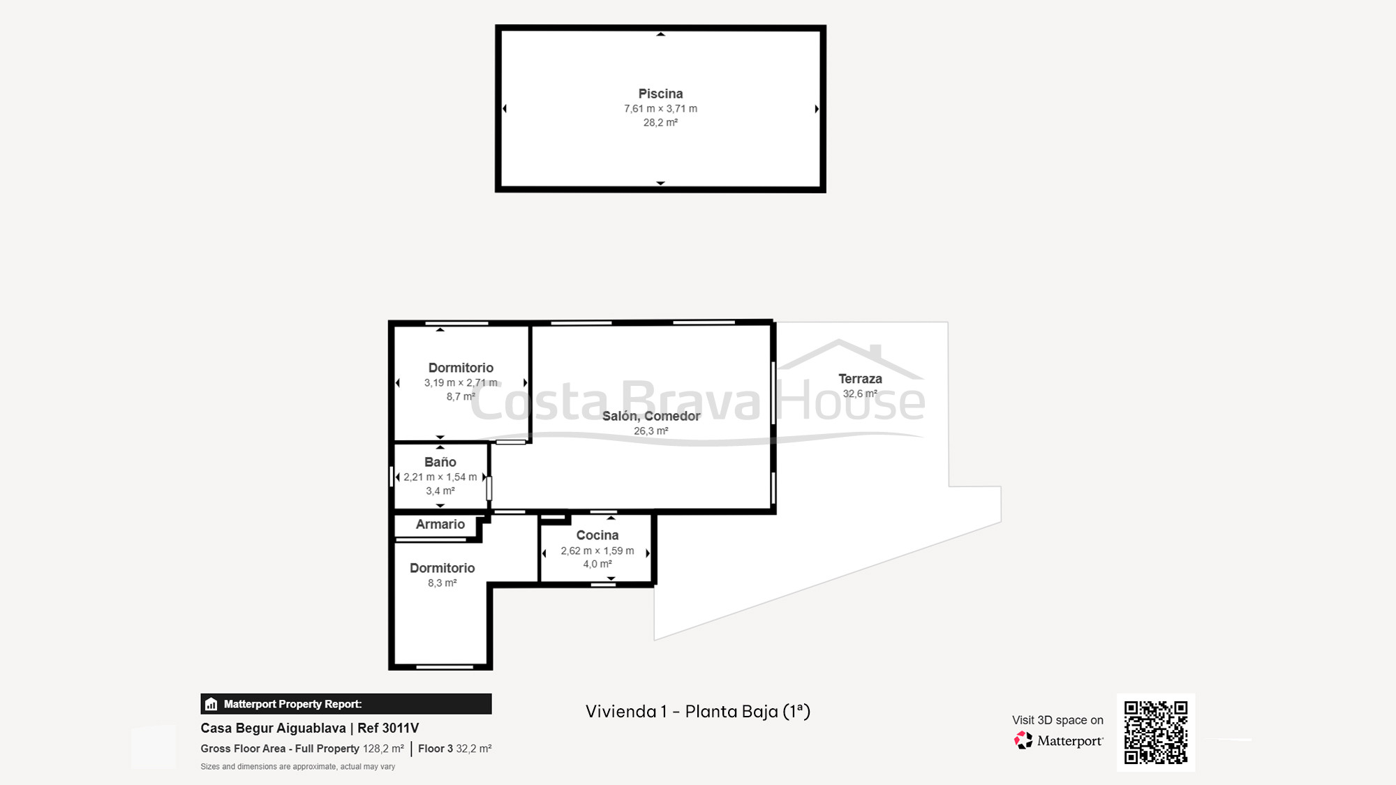 Villa with sea views Begur Aiguablava tourist license