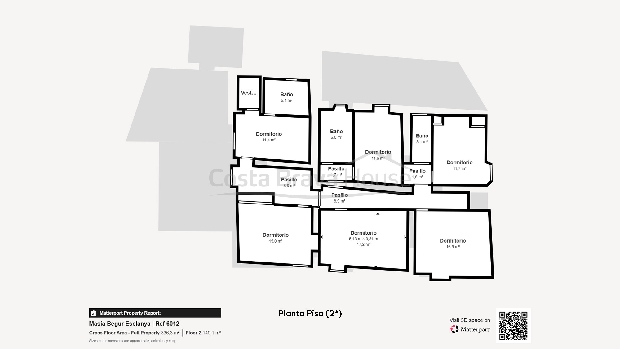 mas à vendre à Esclanyà Begur avec jardin et appartement