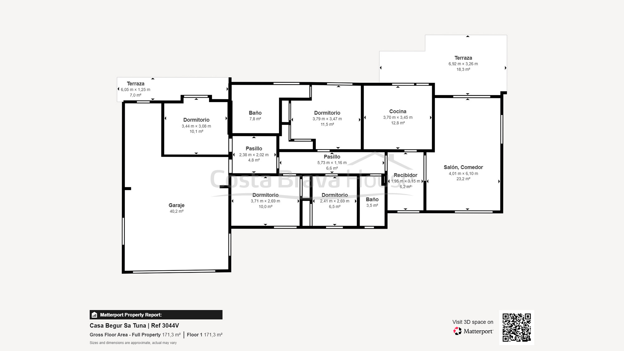 maison méditerranéenne avec vue sur mer à vendre à Begur Sa Tuna