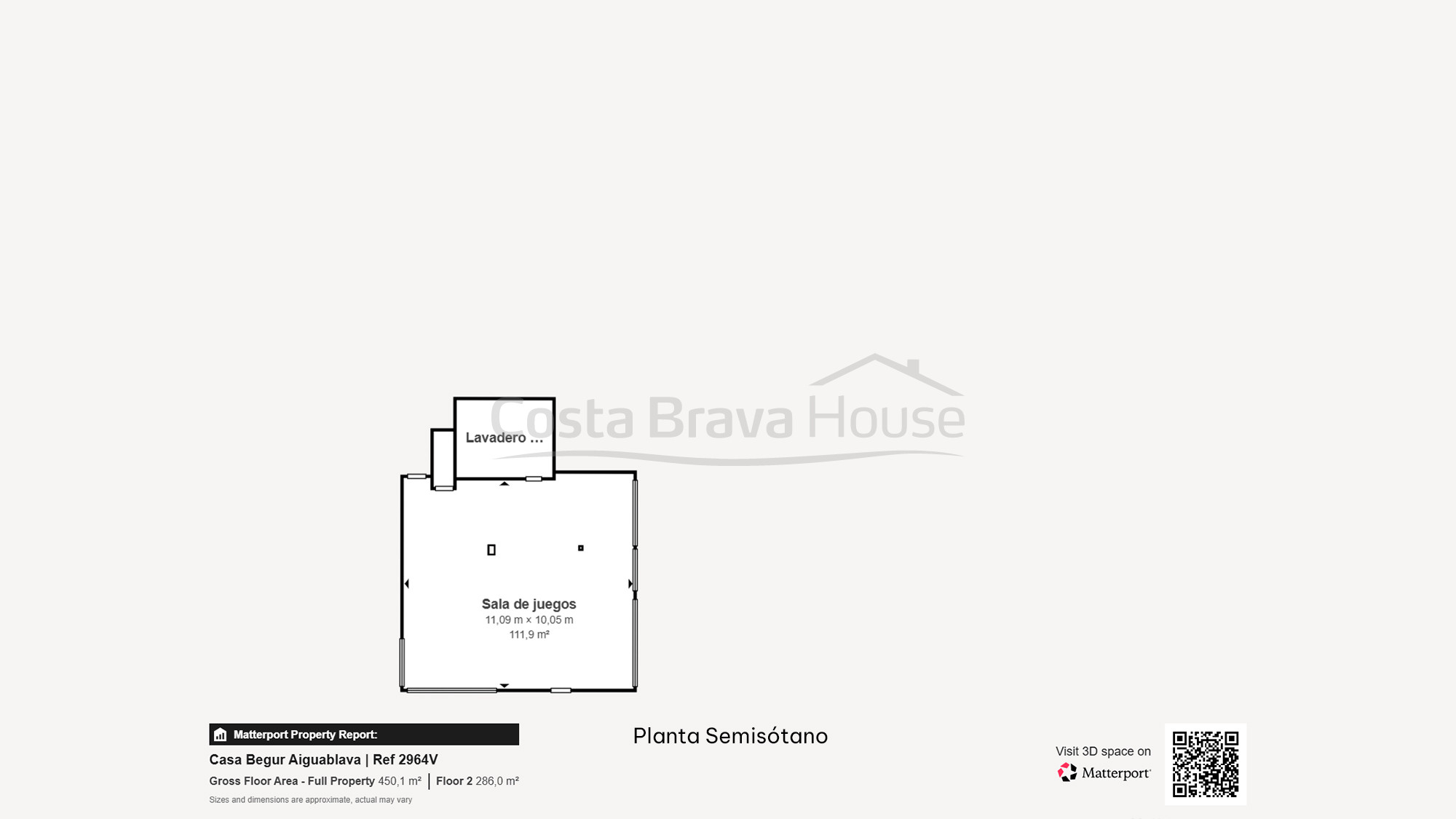 Casa mediterránea con piscina y vistas al mar en Aiguablava Begur