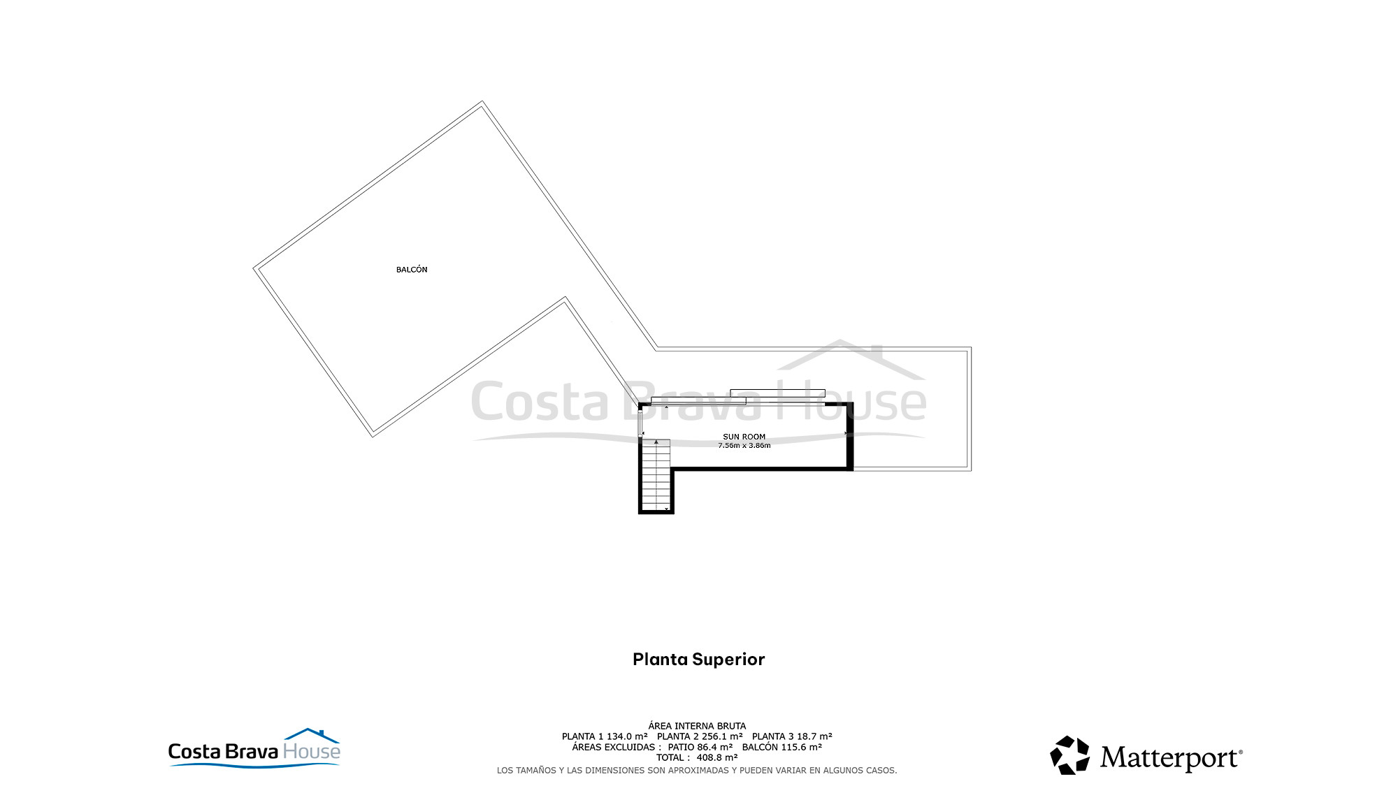 Casa mediterránea con piscina y vistas al mar en Aiguablava Begur