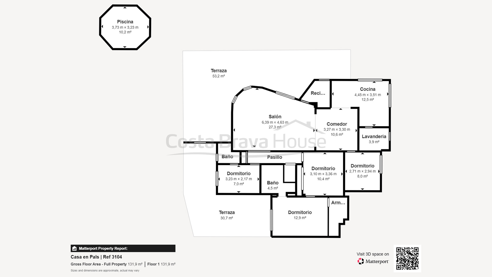 Casa en venda a Mas Tomasi amb vistes obertes, terrasses àmplies i proximitat a Pals i a les platges