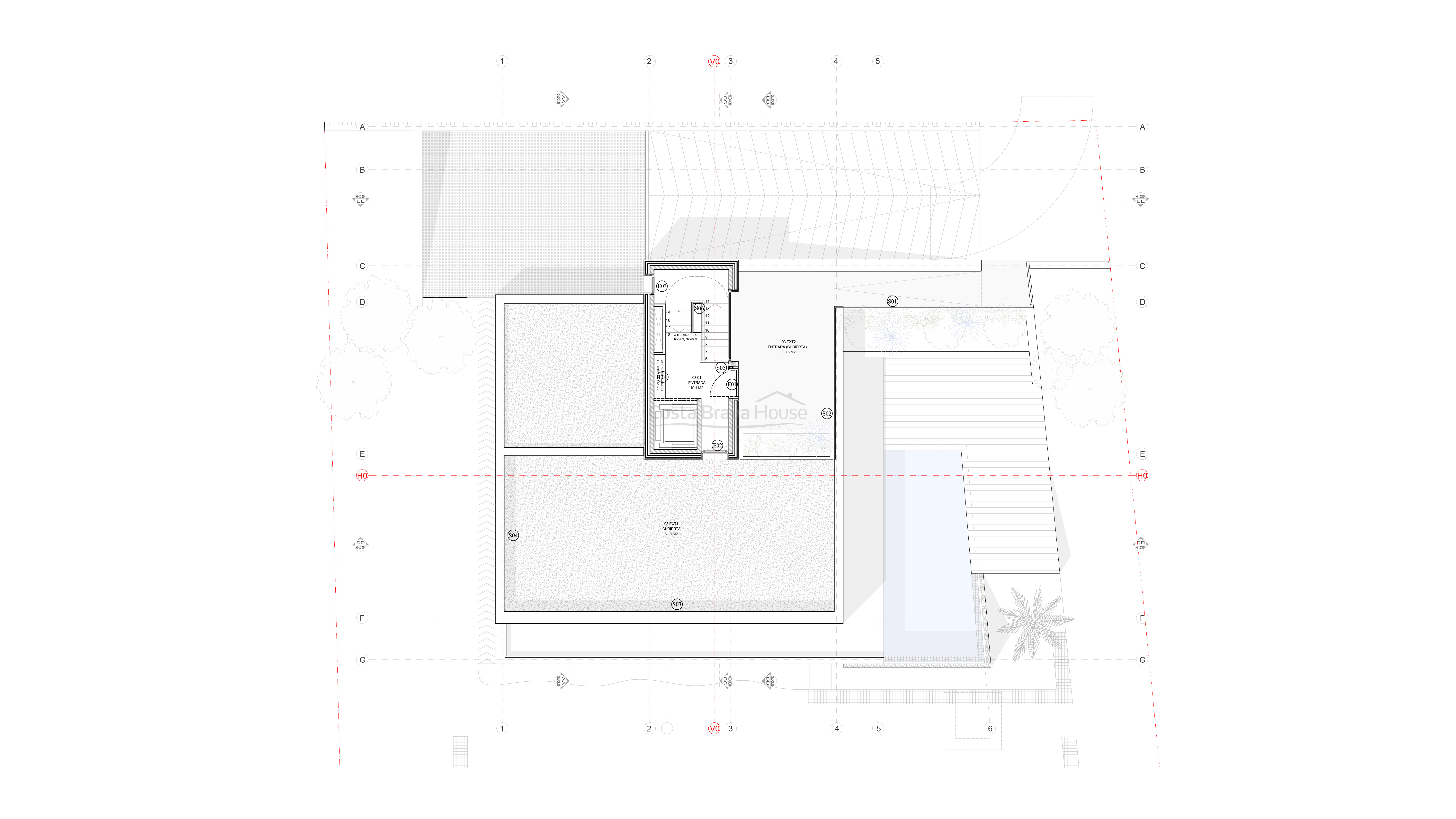 Casa de obra nueva en Begur con vistas al mar y equipamiento de alto standing en venta