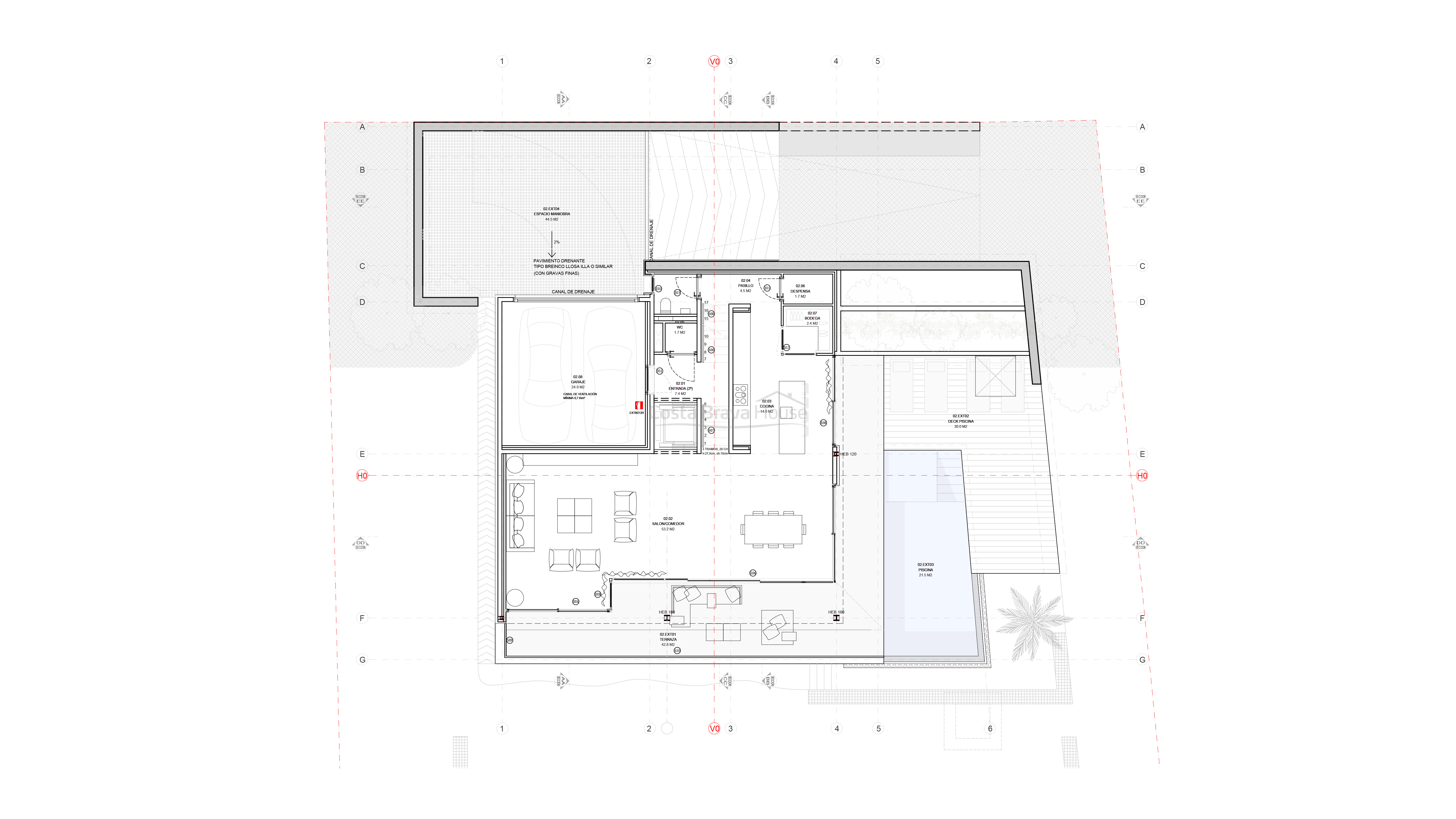 Nieuwgebouwde woning te koop in Begur met zeezicht en hoogwaardige uitrusting