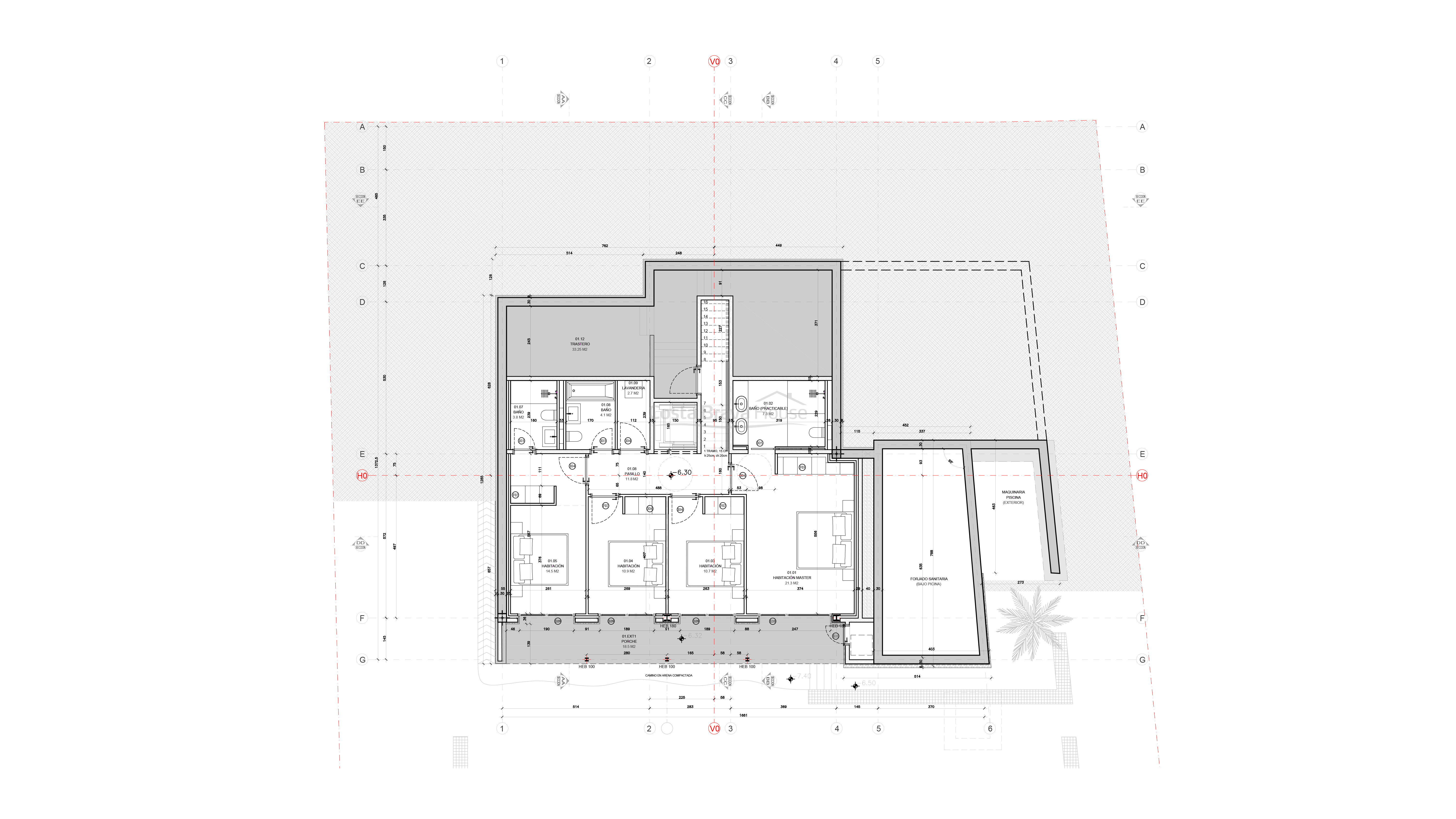 Newly built home in Begur with sea views and high-end equipment for sale