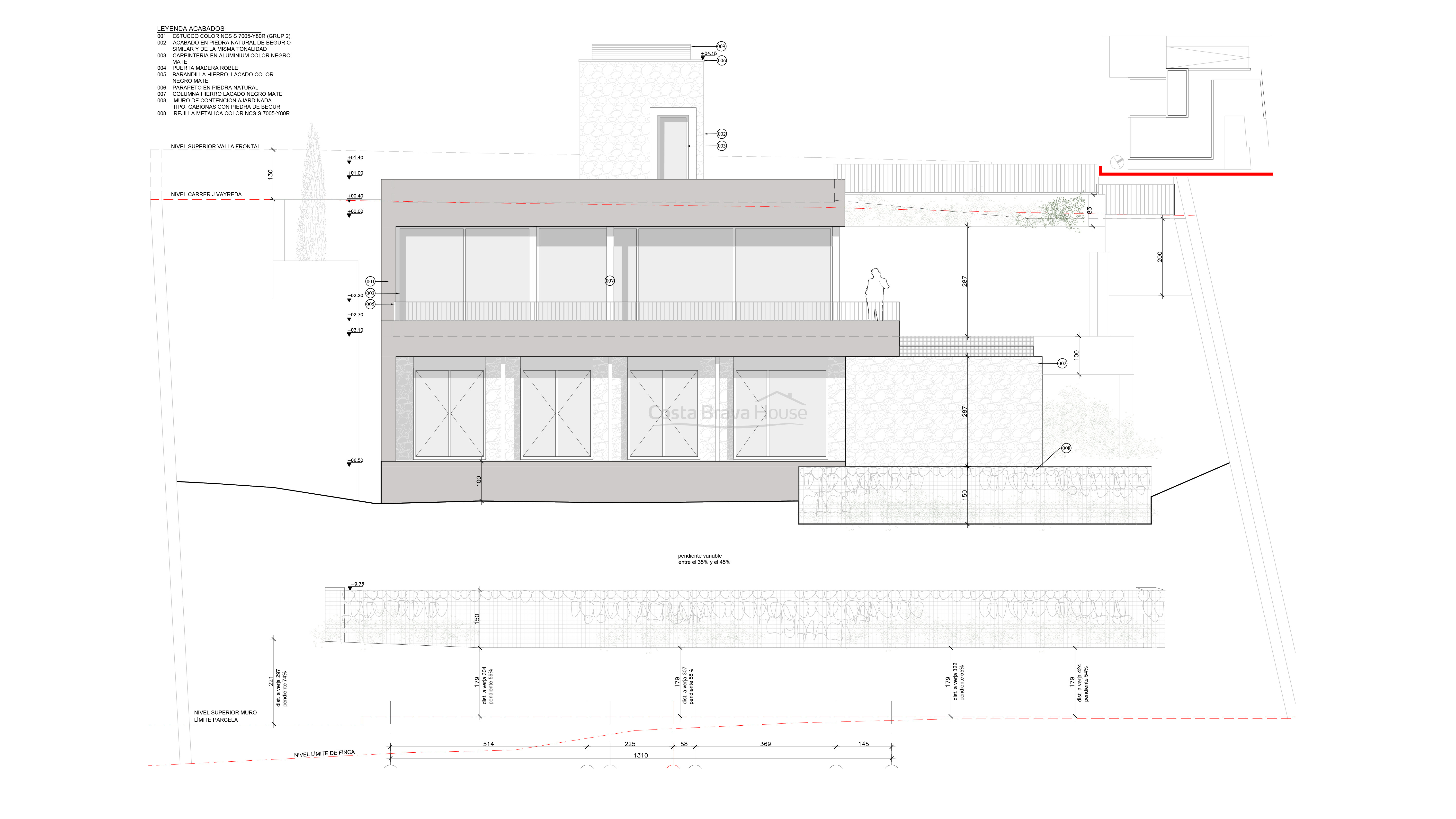 Casa de obra nueva en Begur con vistas al mar y equipamiento de alto standing en venta