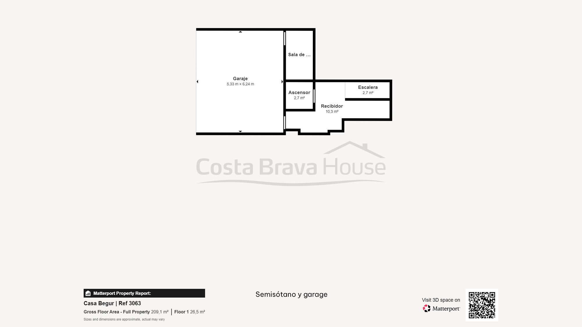 Nieuwbouwhuis in Begur met infinity pool, terrassen, modern design en weids uitzicht