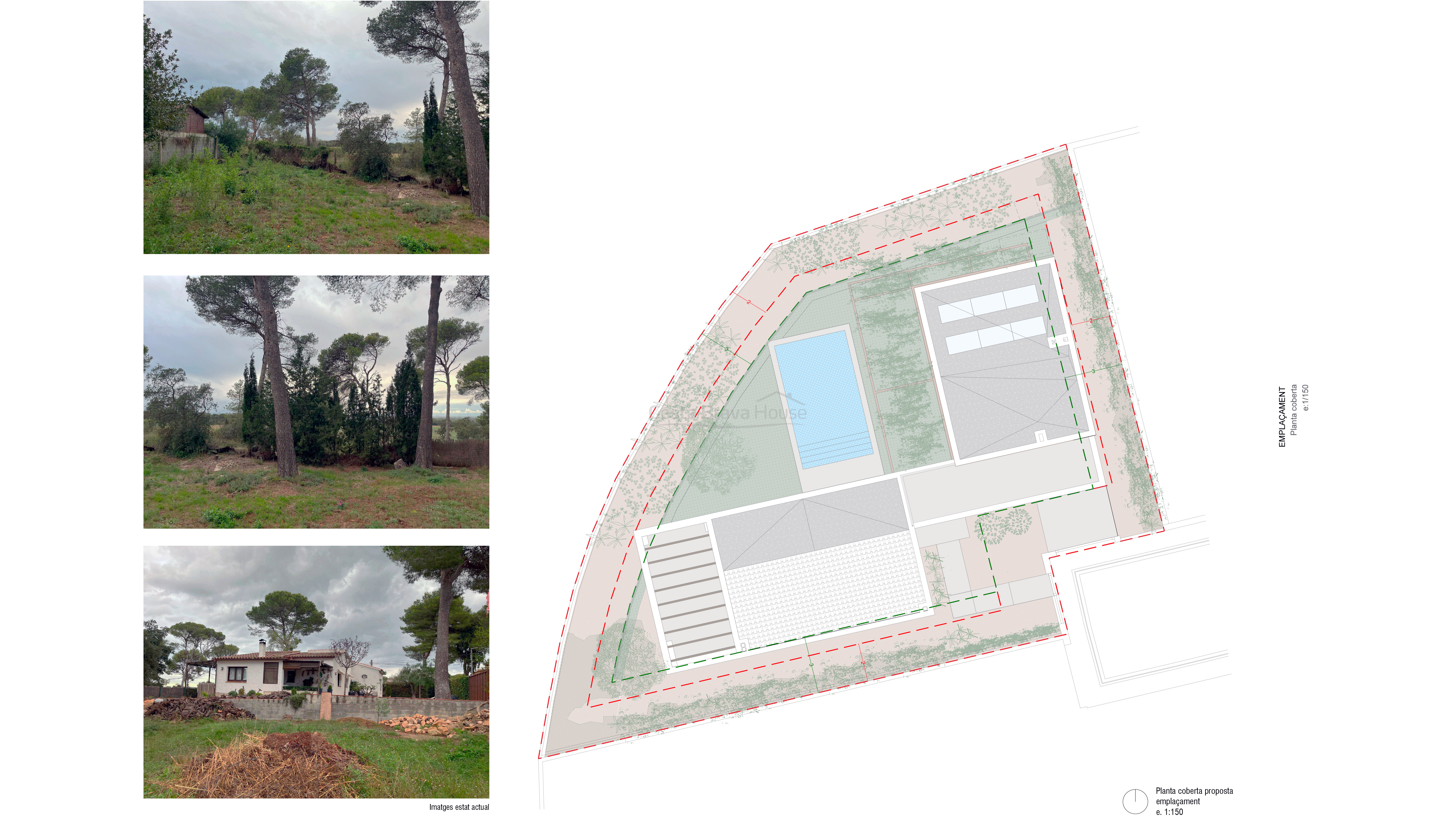 Parcela urbana en venta en Masos de Pals para vivienda unifamiliar en entorno residencial cerca de la playa