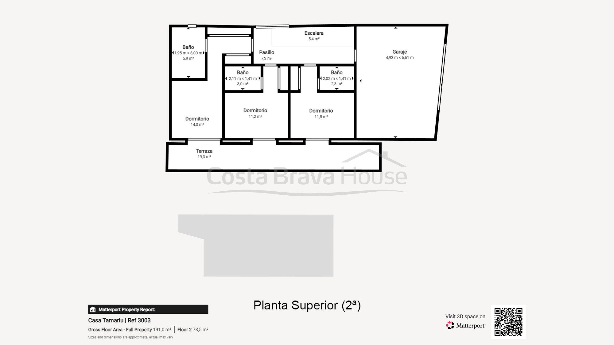 House in excellent condition, with garden and swimming pool, very close to Aiguablava and Tamariu.