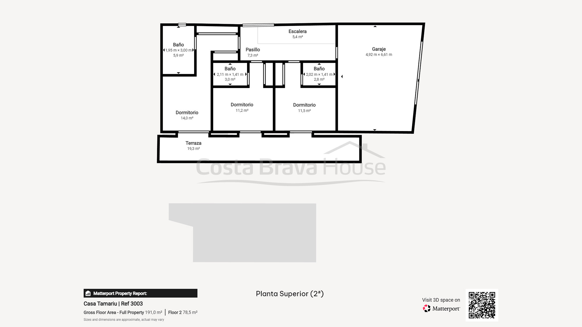 Casa en immillorable estat de conservació, amb jardí i piscina, molt a prop d´Aiguablava i Tamariu