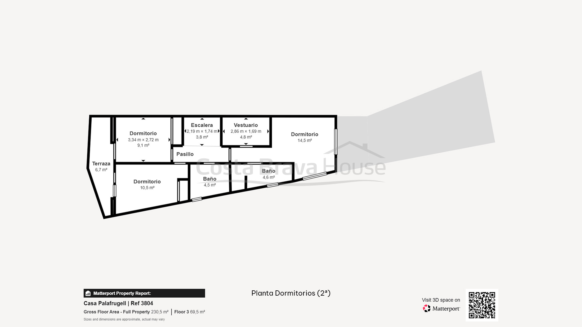 Casa adossada a Palafrugell amb jardí privat, terrasses exteriors, loft amb solàrium i garatge doble