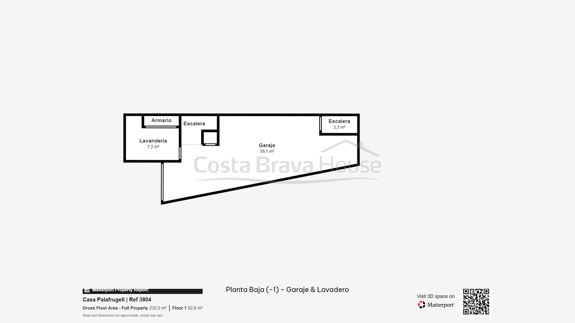 Casa adosada en Palafrugell con jardín privado, terrazas exteriores, loft con solárium y garaje doble