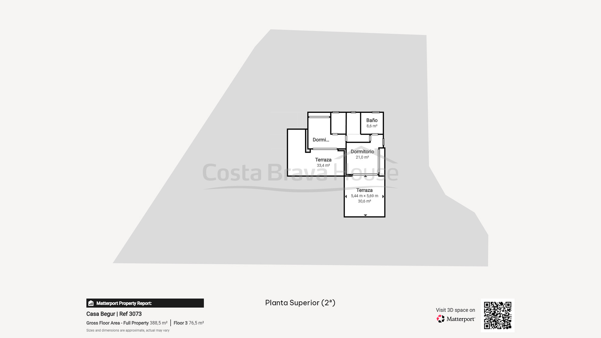 Huis te koop in Begur met privézwembad, tuin en grote zonnige terrassen