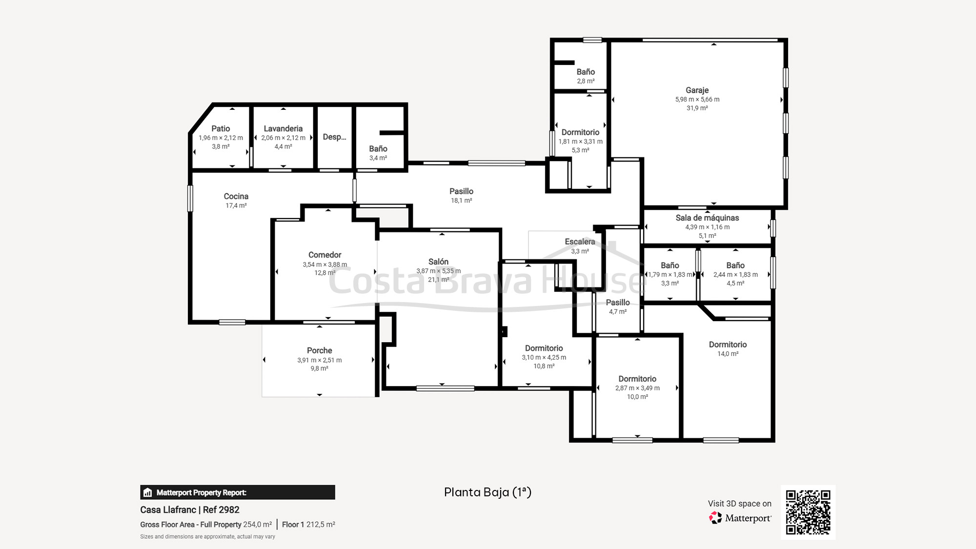 Casa a Llafranc amb gran parcel·la i jardí privat a prop de la platja