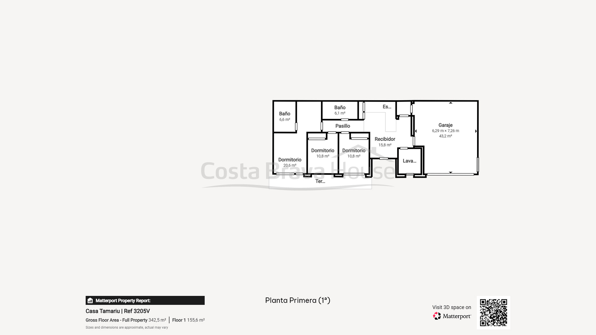 Maison de luxe avec vue mer et piscine à 5 minutes de la plage de Tamariu