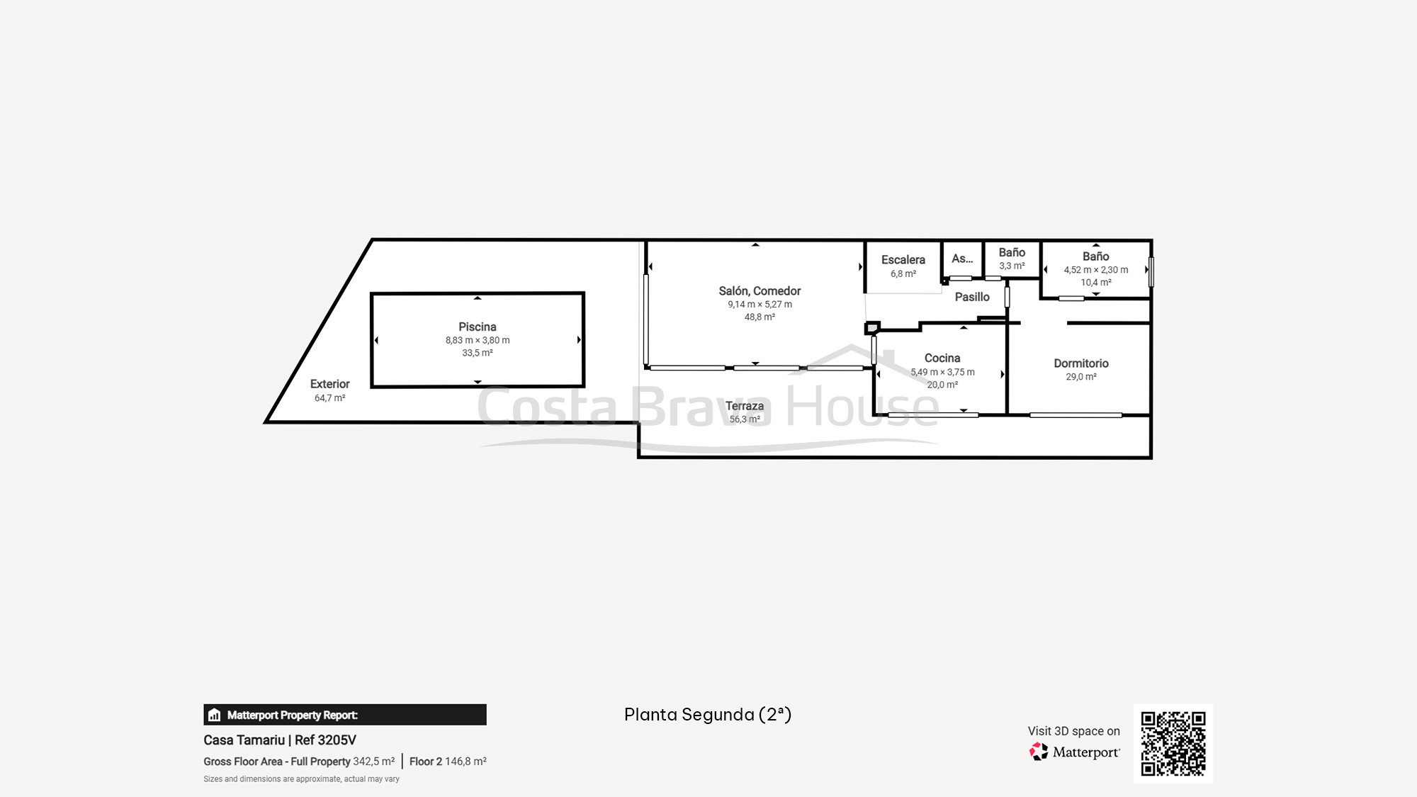Maison de luxe avec vue mer et piscine à 5 minutes de la plage de Tamariu